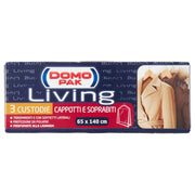 Domopak Custodia Cappotti e Soprabiti 65x140 - 3pz