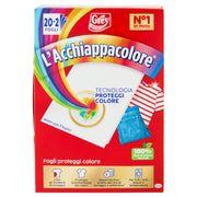 Grey Acchiappacolore Azione Proteggi Colore - 20 Fogli