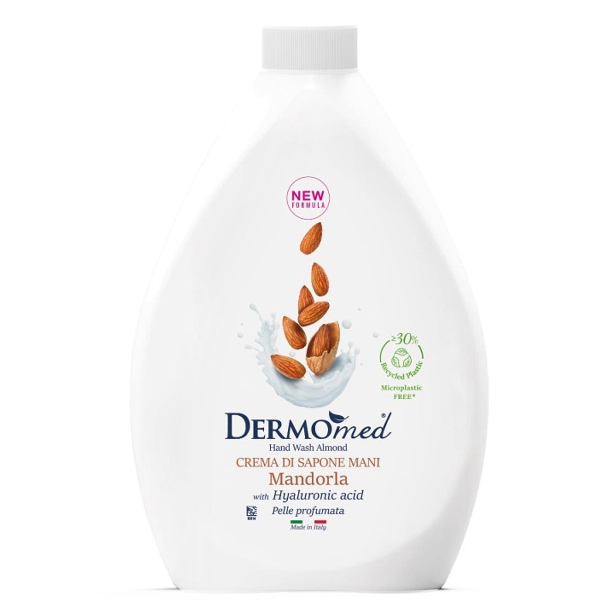 Dermomed Crema di Sapone Mandorla - Ricarica 1000ml