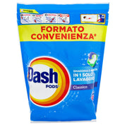 Dash Pods Detersivo Lavatrice 50pz - Classico
