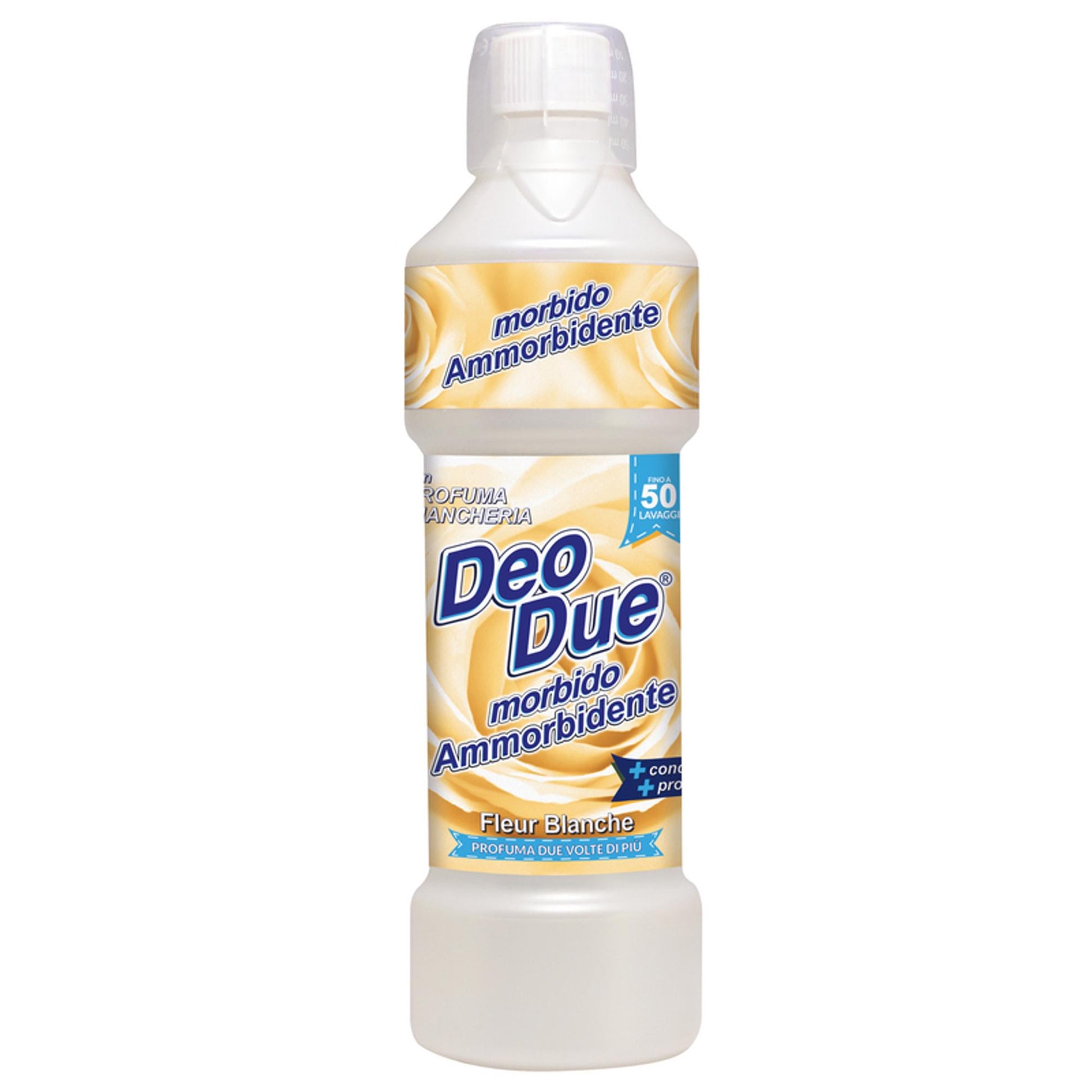 Deo Due Ammorbidente 1000ml - Fleur Blanche
