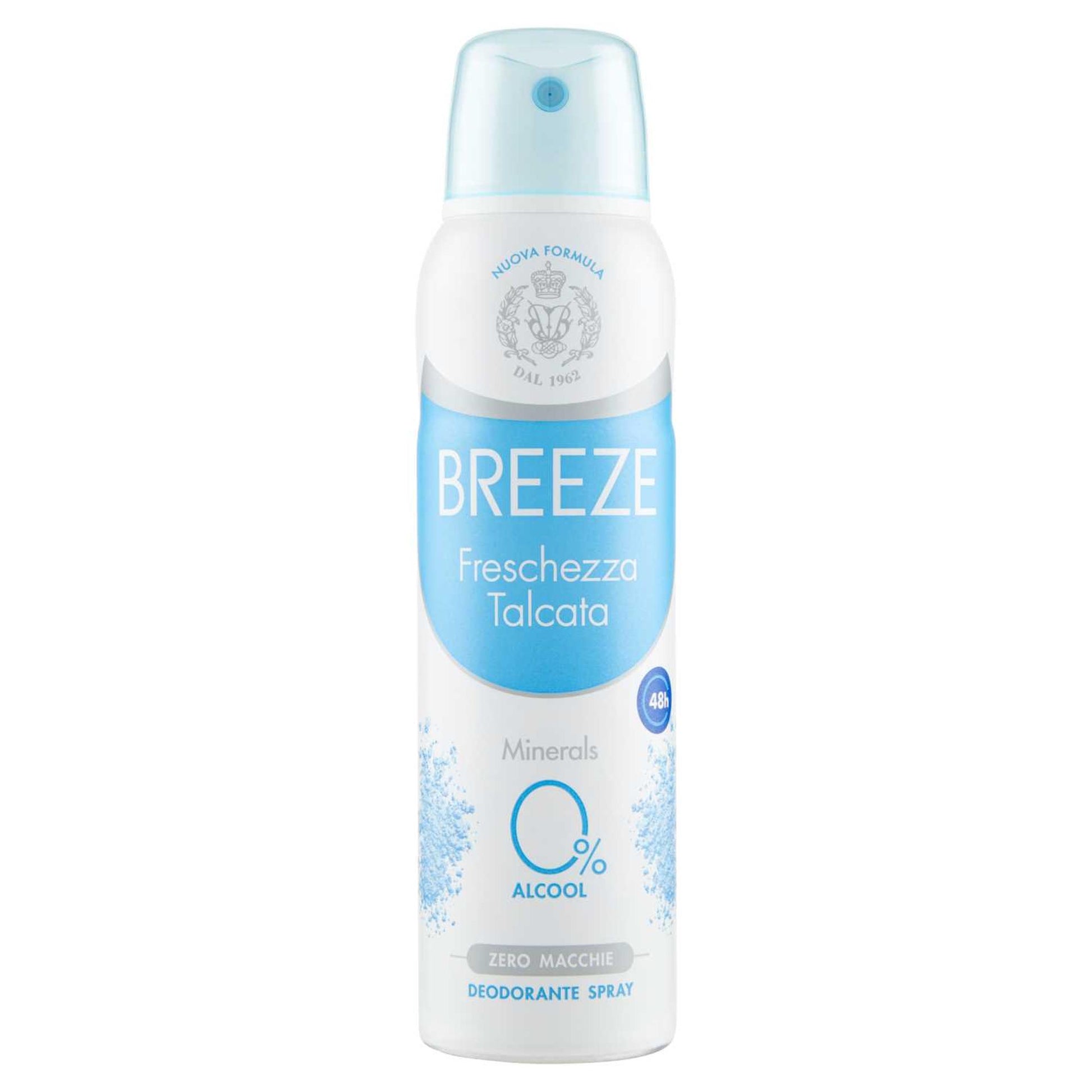 Breeze Deodorante Spray 150ml - Freschezza Talcata