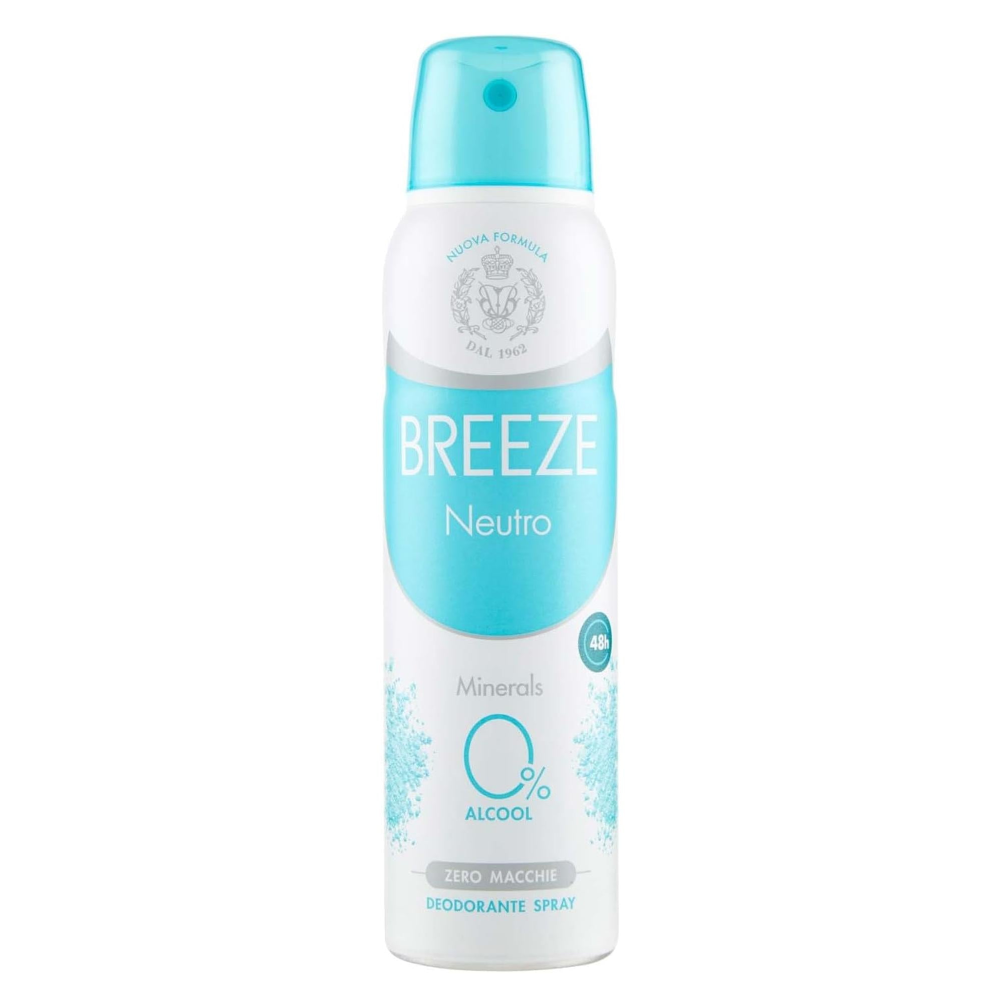 Breeze Deodorante Spray 150ml - Neutro