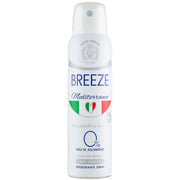 Breeze Deodorante Spray 150ml - Mediterraneo