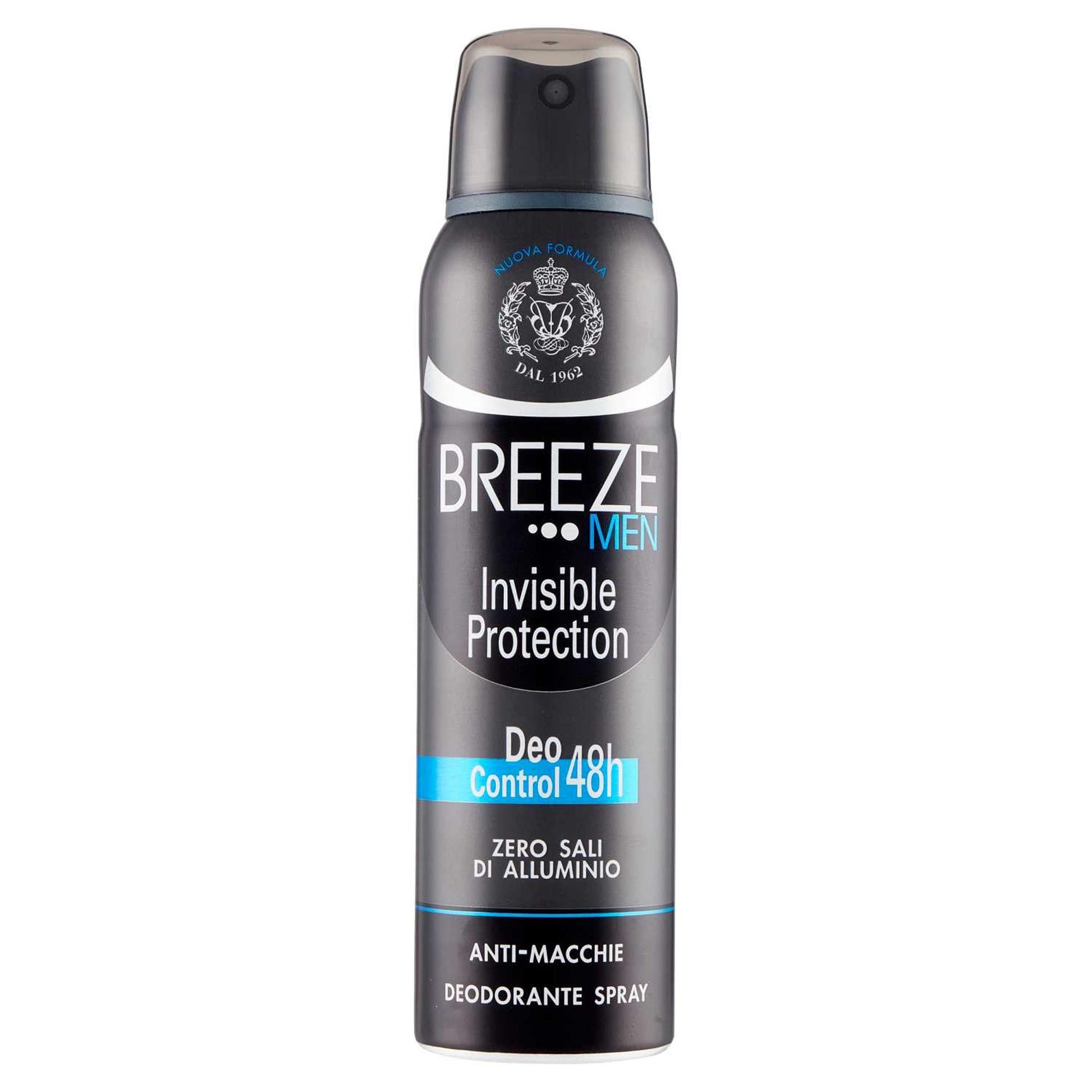 Breeze Deodorante Spray 150ml - Invisible Protection
