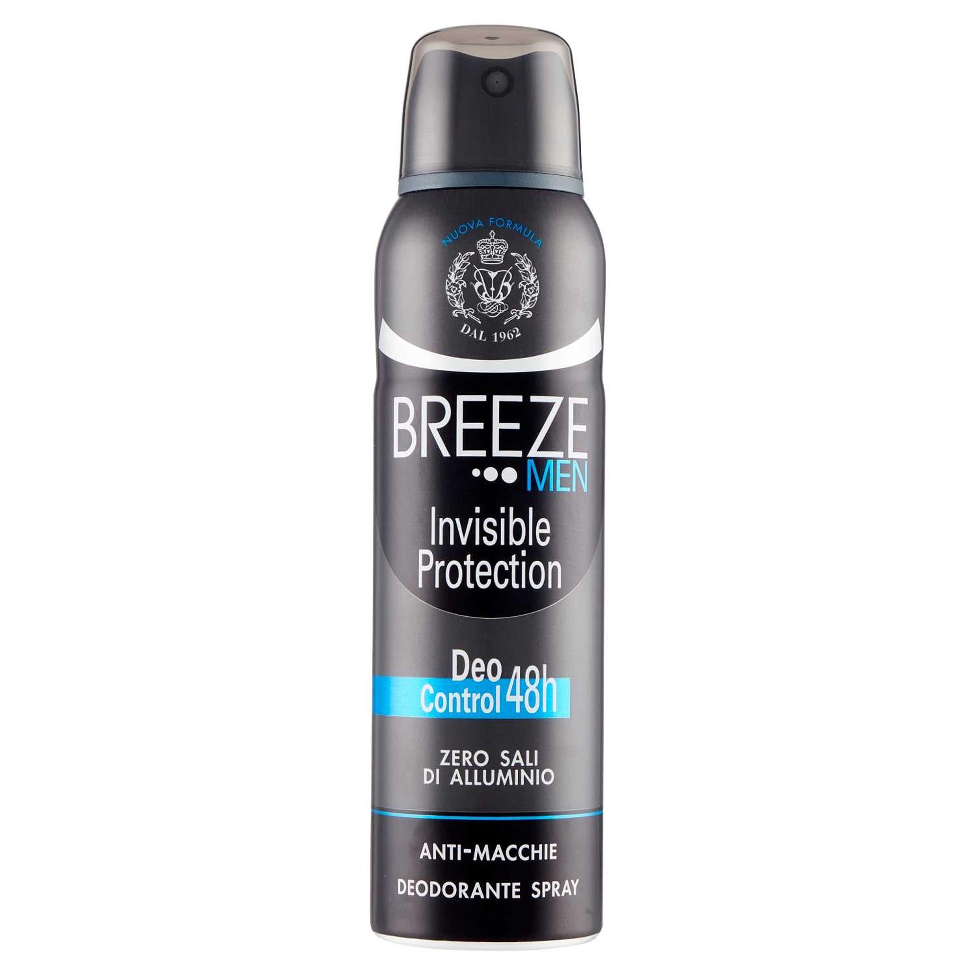 Breeze Deodorante Spray 150ml - Invisible Protection