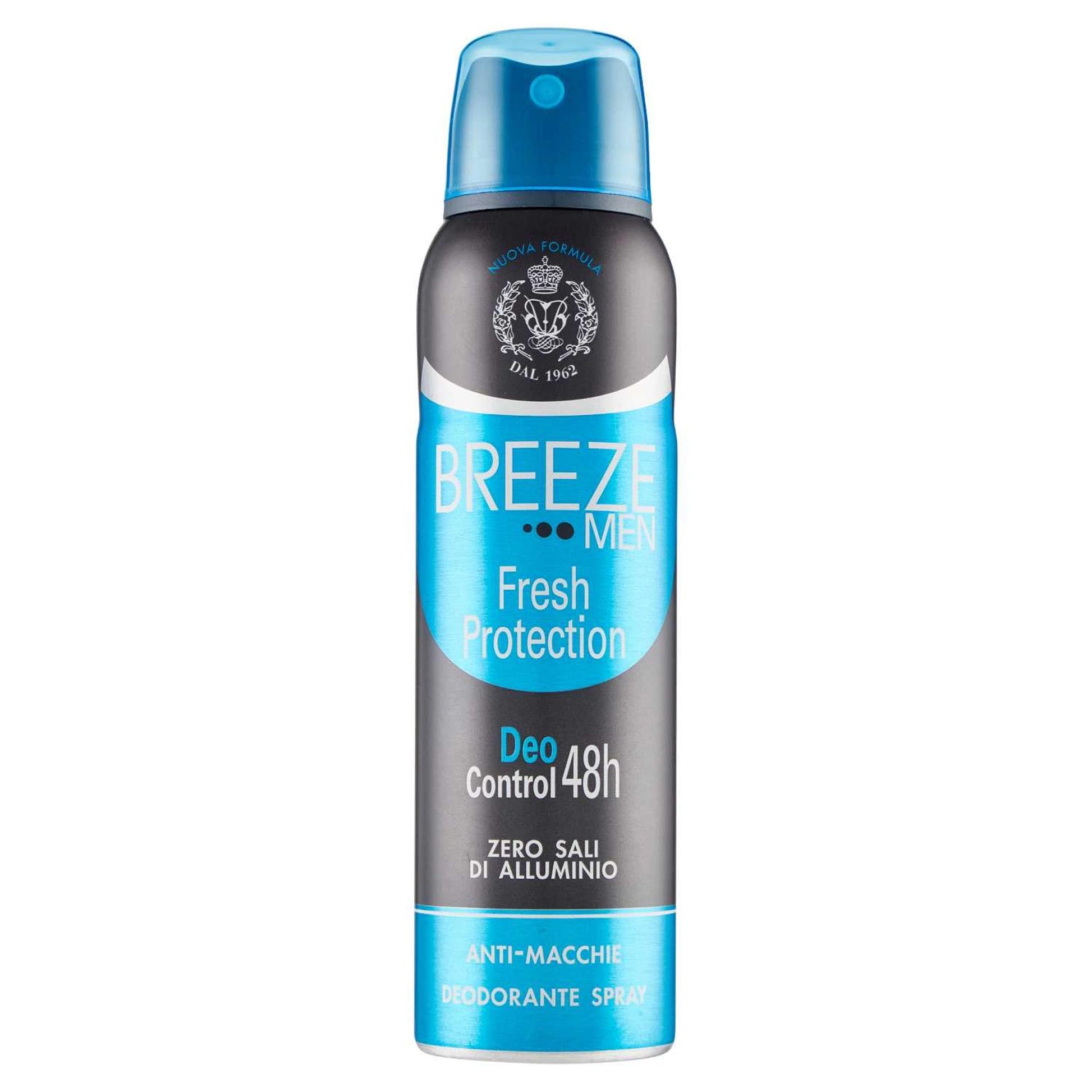 Breeze Deodorante Spray 150ml - Fresh Protection