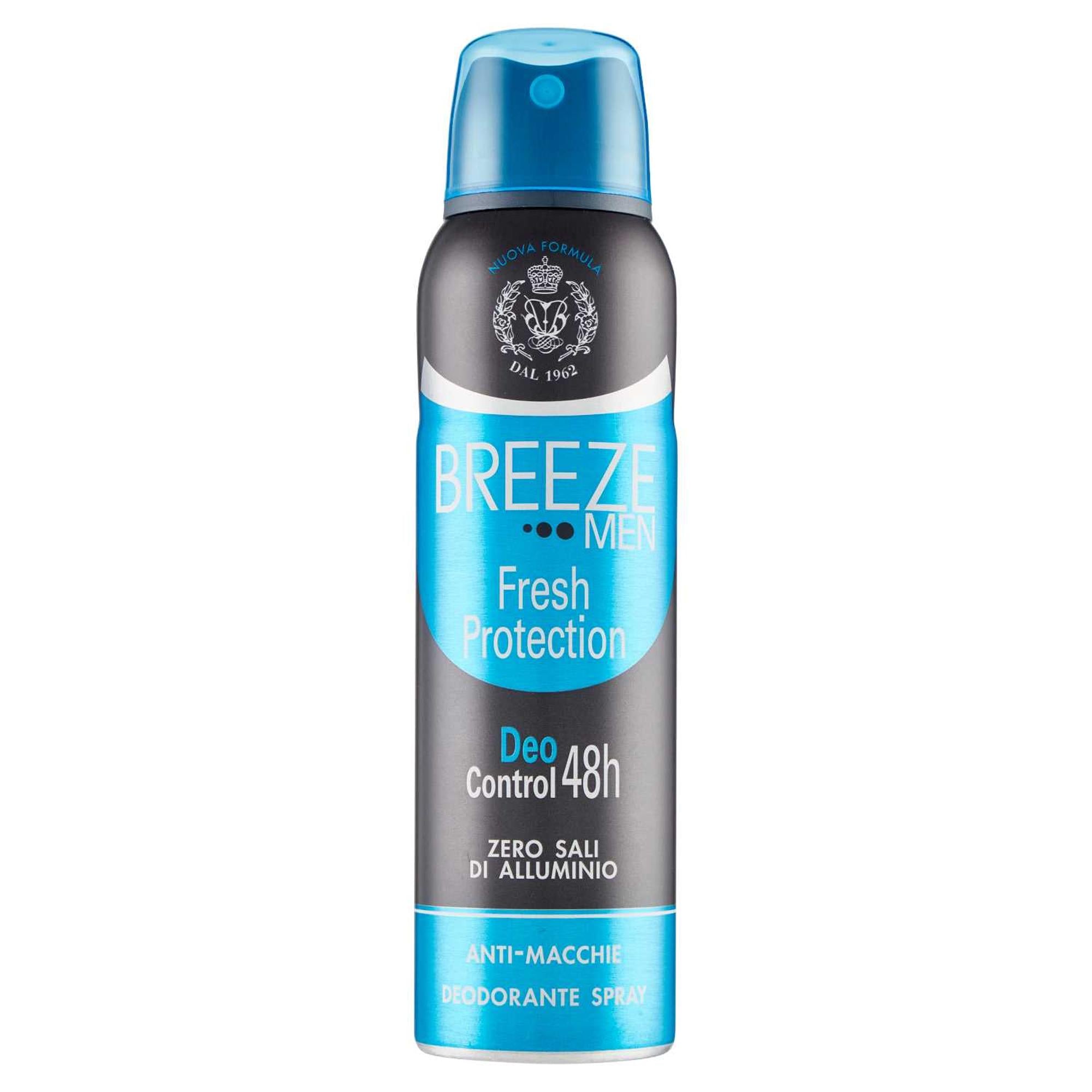 Breeze Deodorante Spray 150ml - Fresh Protection
