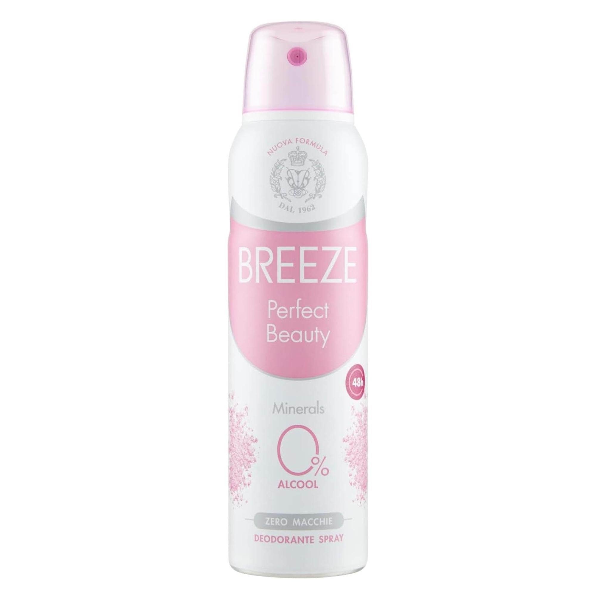 Breeze Deodorante Spray 150ml - Perfect Beauty