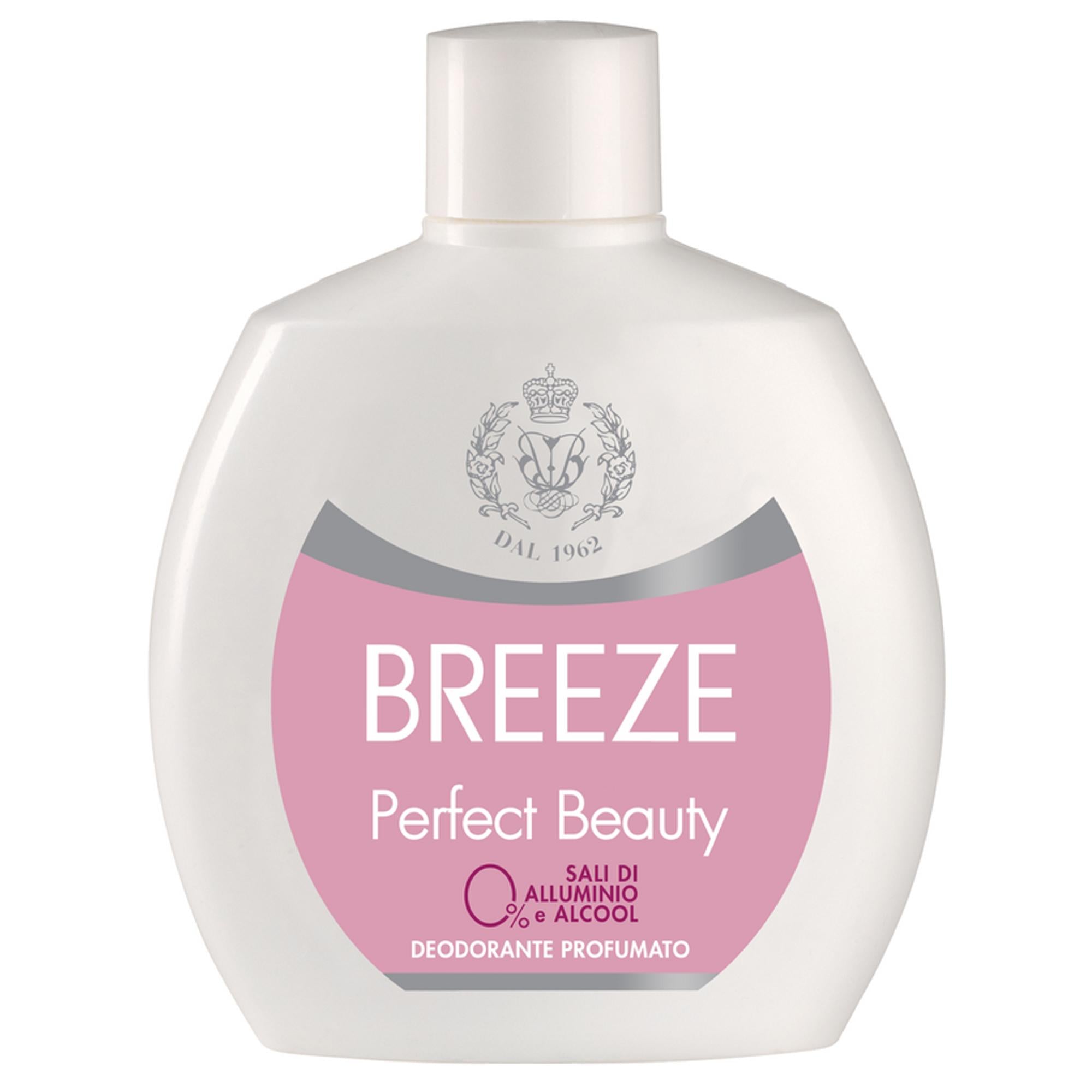 Breeze Deodorante Squeeze 100ml - Perfect Beauty