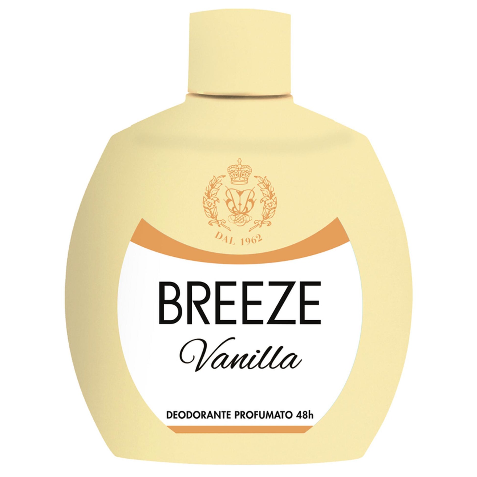 Breeze Deodorante Squeeze 100ml - Vanilla