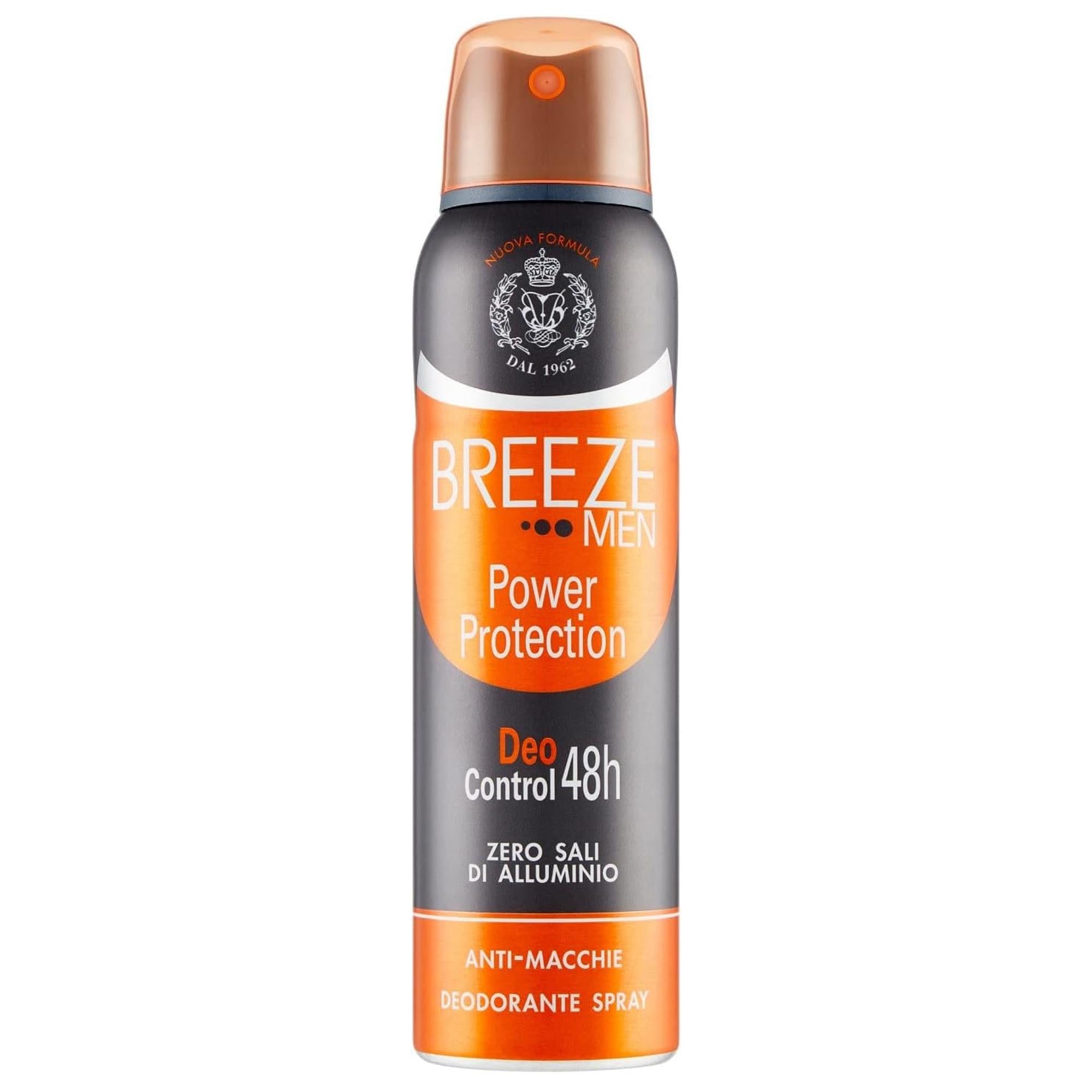 Breeze Deodorante Spray 150ml - Power Protection