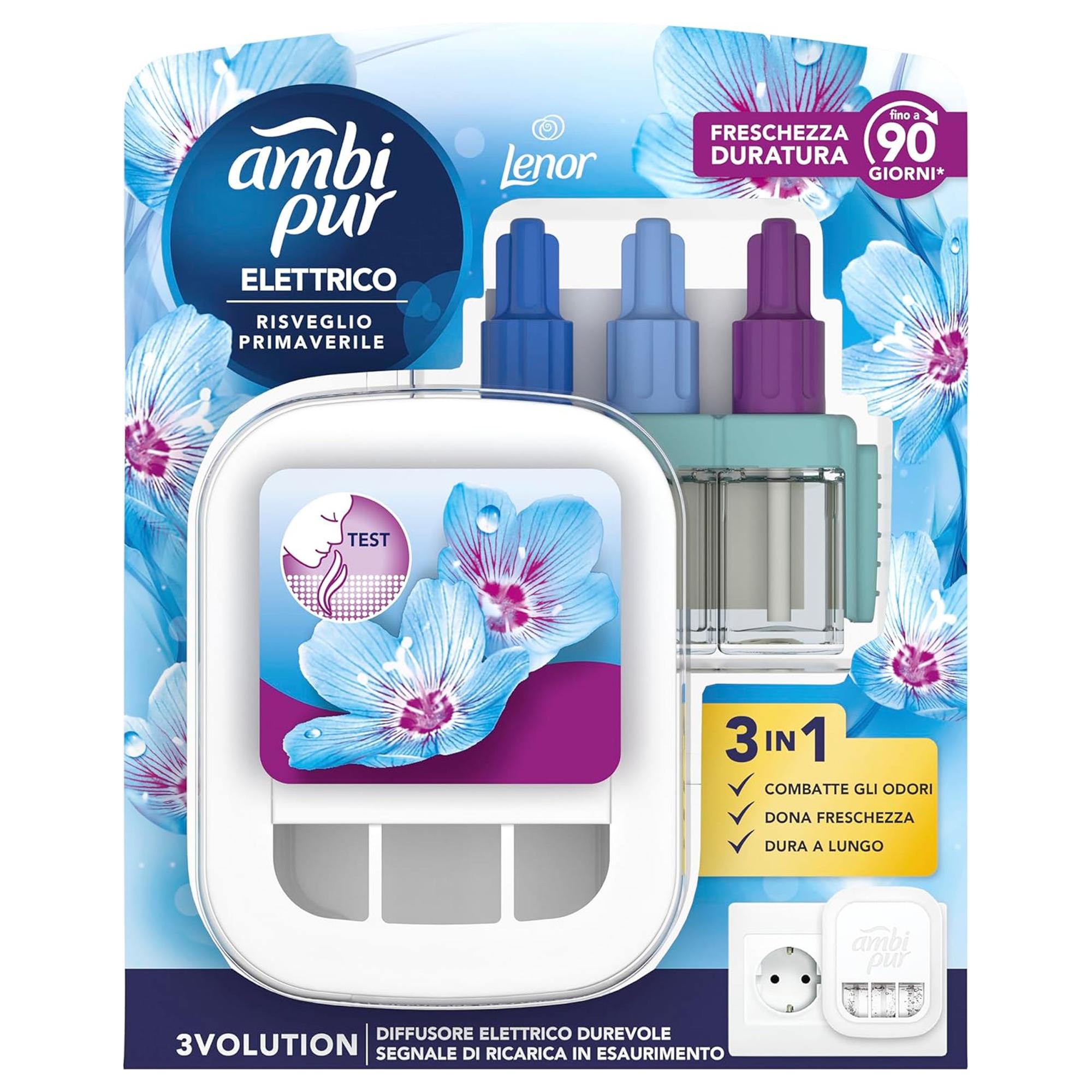 Ambipur 3Volution Diffusore e Ricarica - Risveglio Primaverile