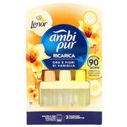 Ambipur 3Volution Ricarica per Diffusore - Oro e Vaniglia