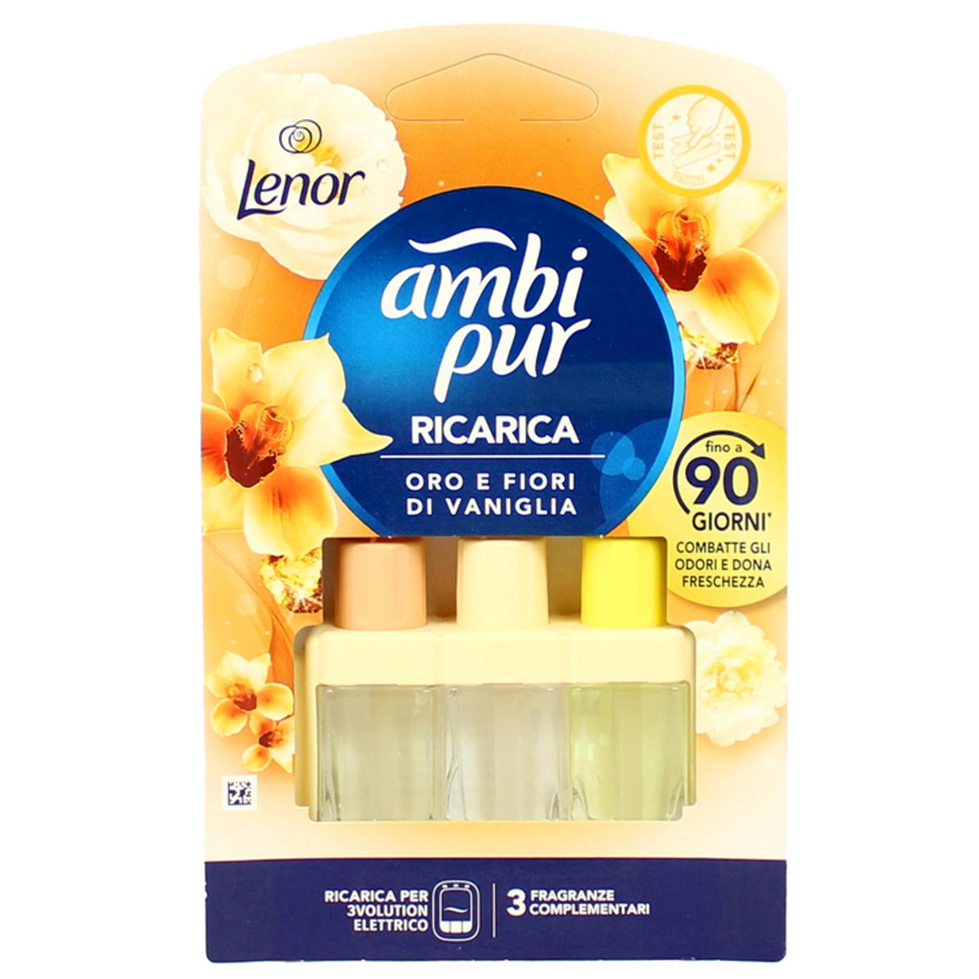 Ambipur 3Volution Ricarica per Diffusore - Oro e Vaniglia