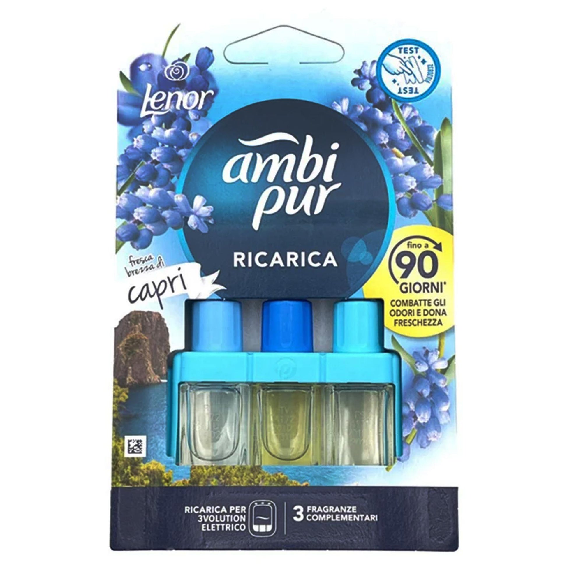 Ambipur 3Volution Ricarica per Diffusore - Capri