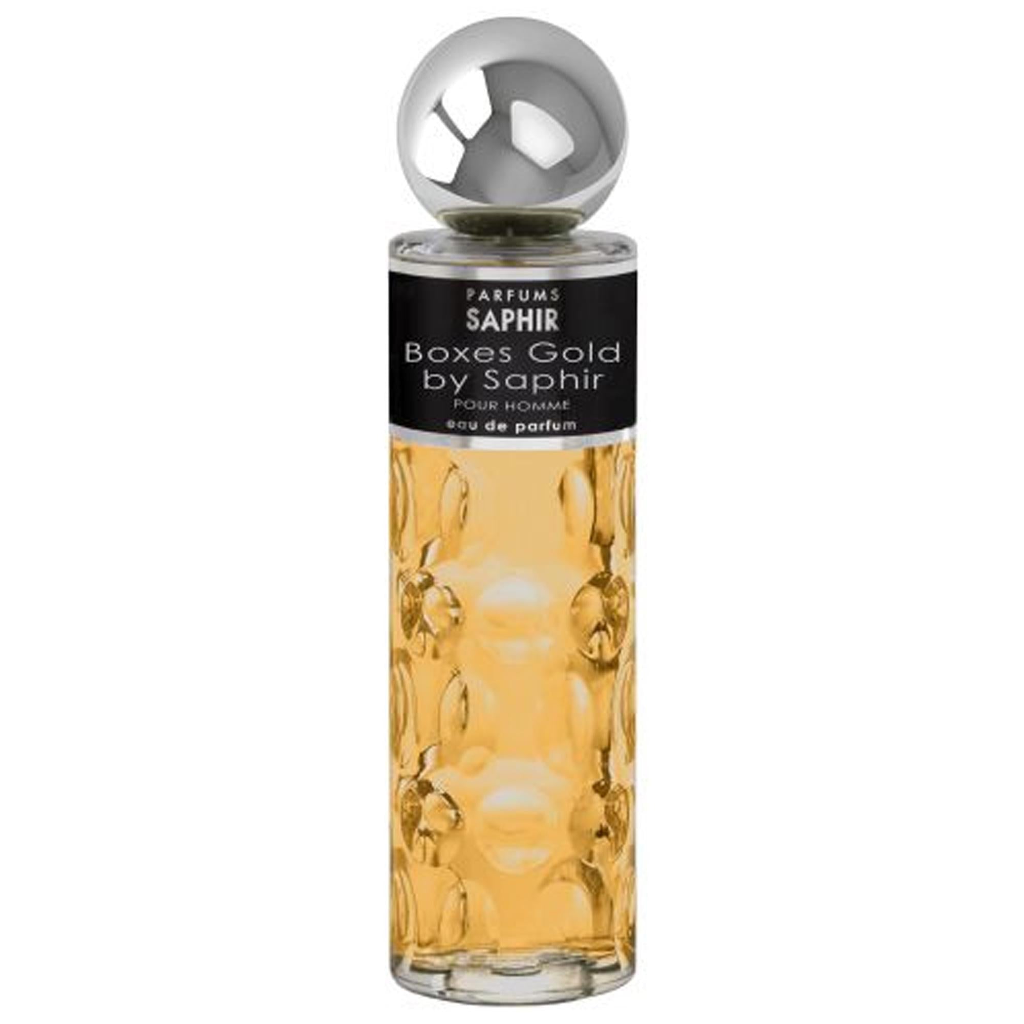 Saphir Boxes Gold Profumo EDP Uomo - 200ml