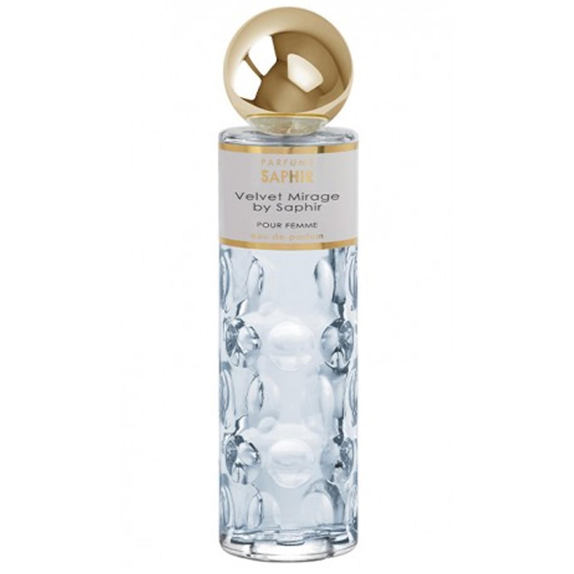 Saphir Velvet Mirage Profumo EDP Donna - 200ml