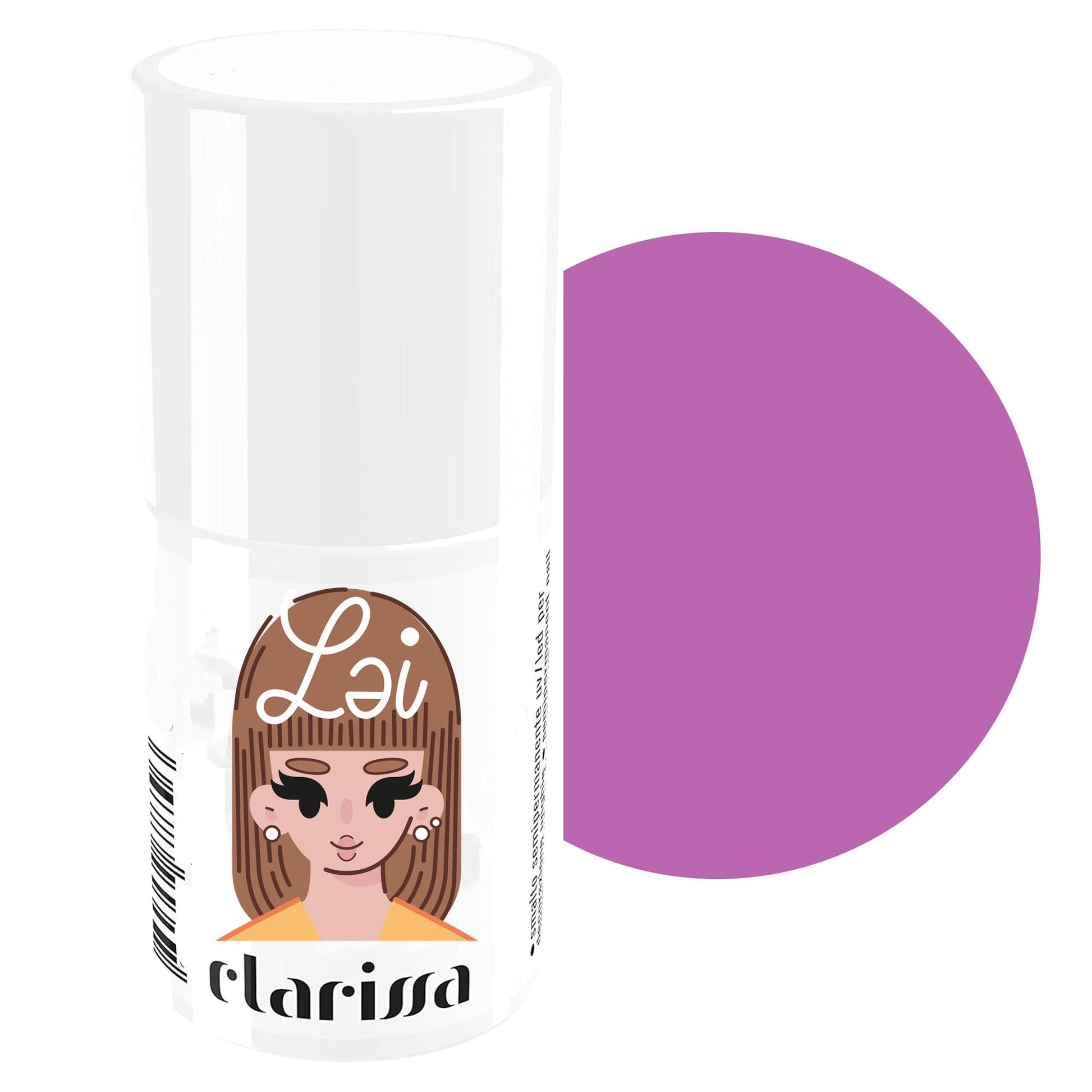 Clarissa LAI - Smalto Semipermanente TPO FREE UV/LED 7ml - Milva