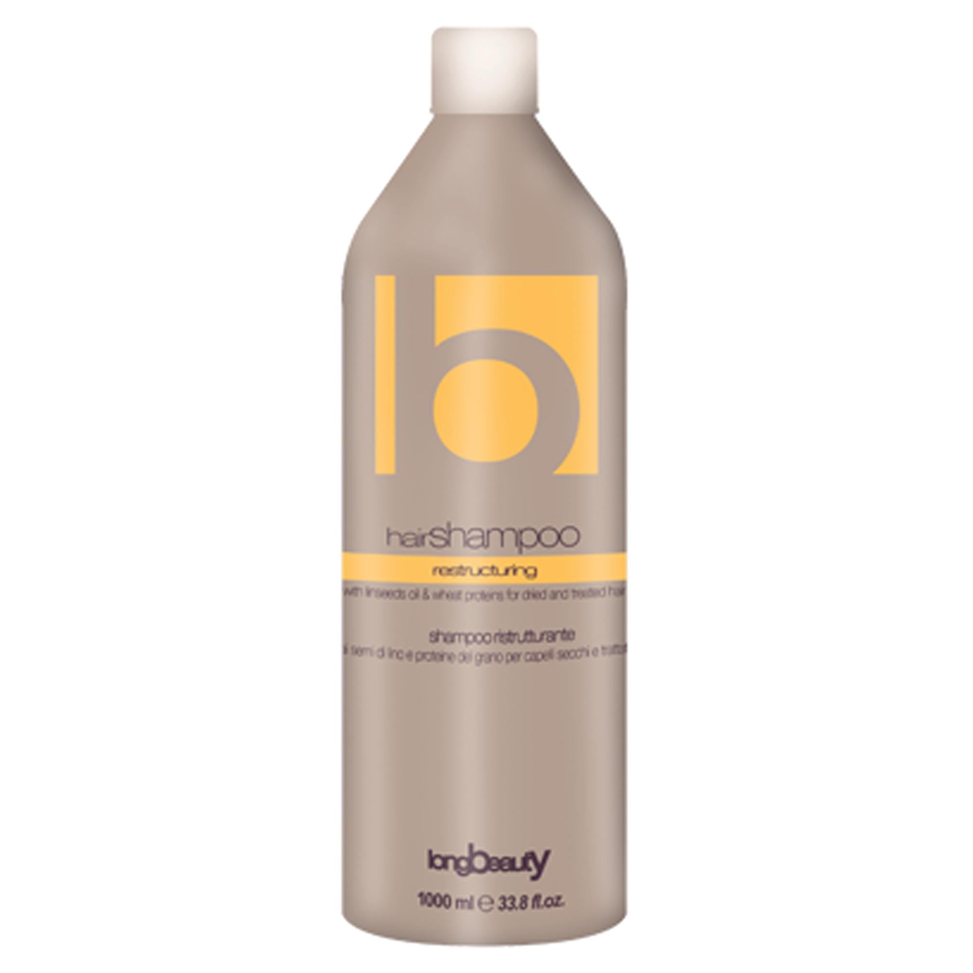 Edelstein Long Beauty Shampoo 1000ml -  Ristrutturante