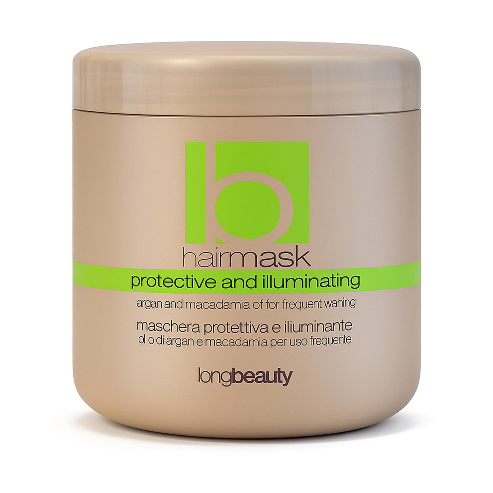 Edelstein Long Beauty Maschera per Capelli 1000ml - Illuminante