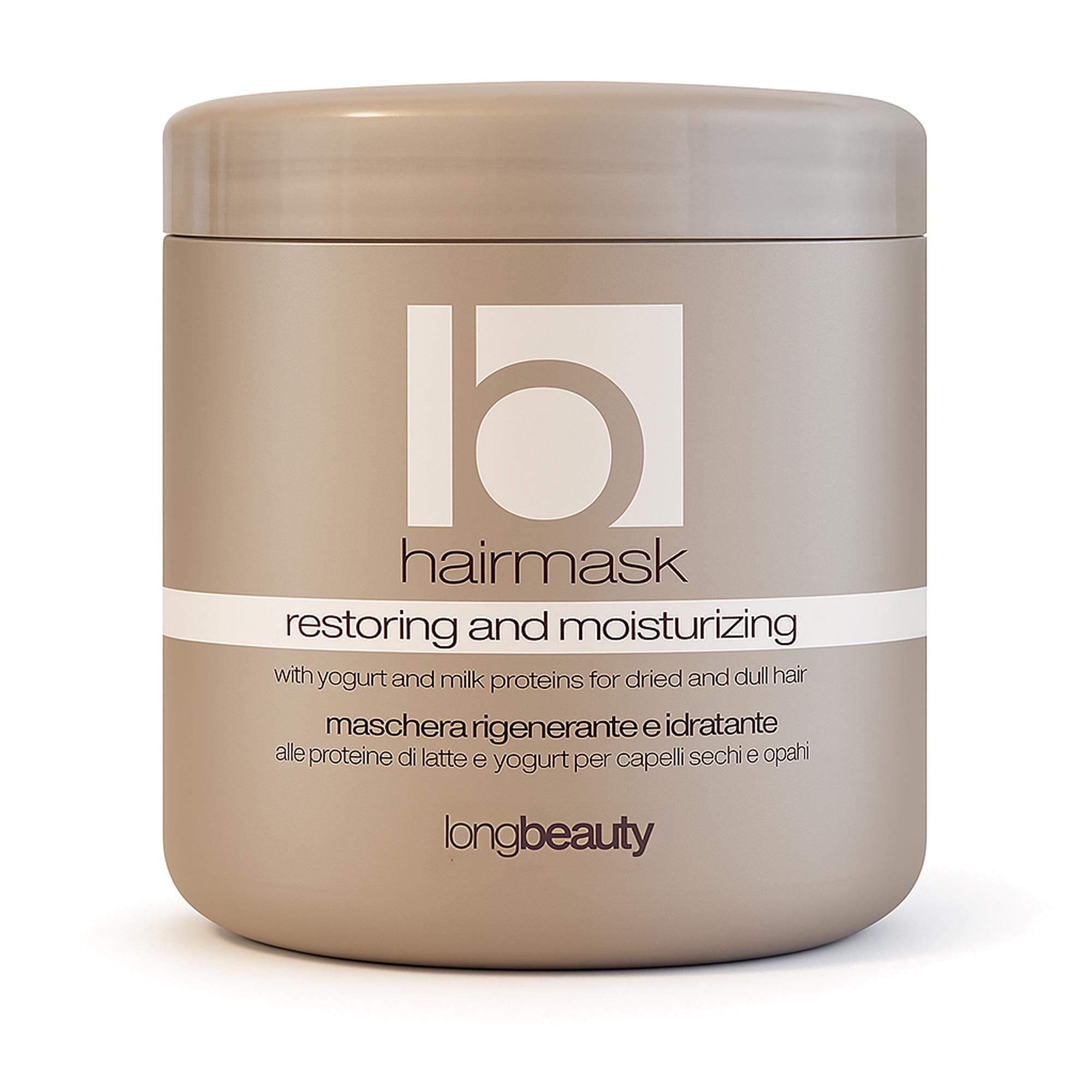 Edelstein Long Beauty Maschera per Capelli 1000ml - Idratante