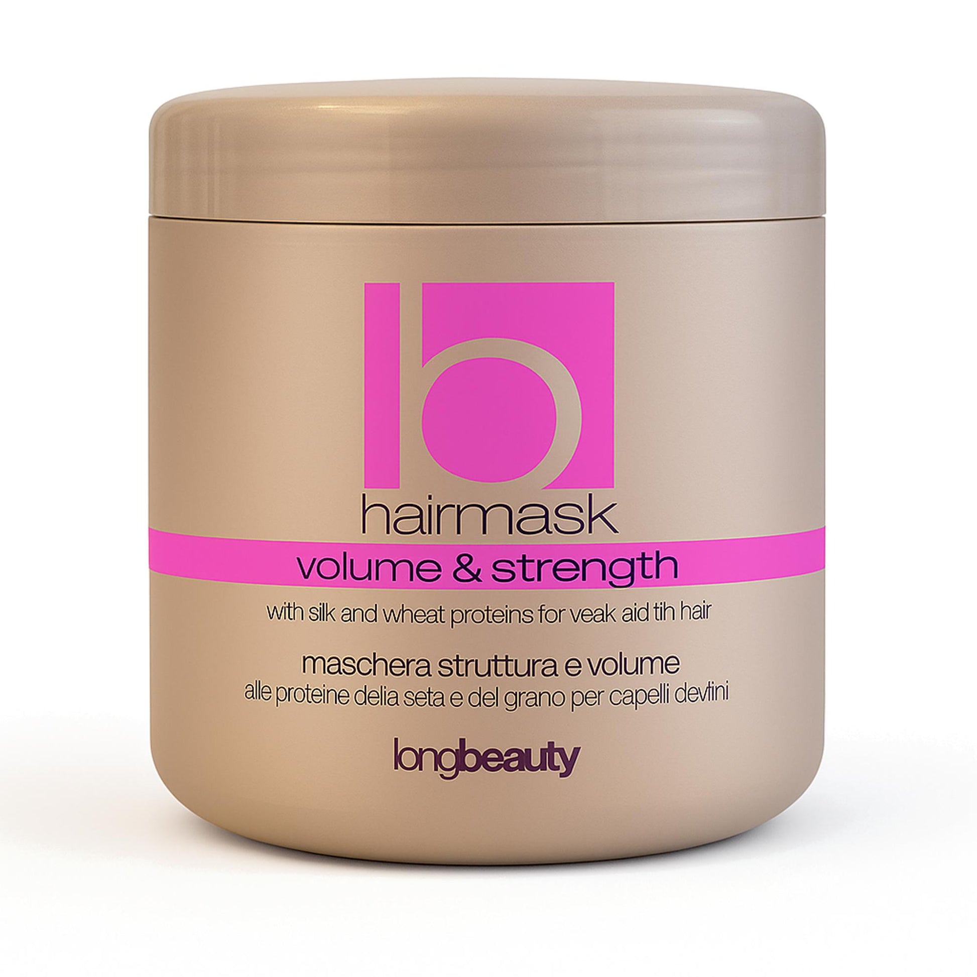 Edelstein Long Beauty Maschera per Capelli 1000ml - Volumizzante