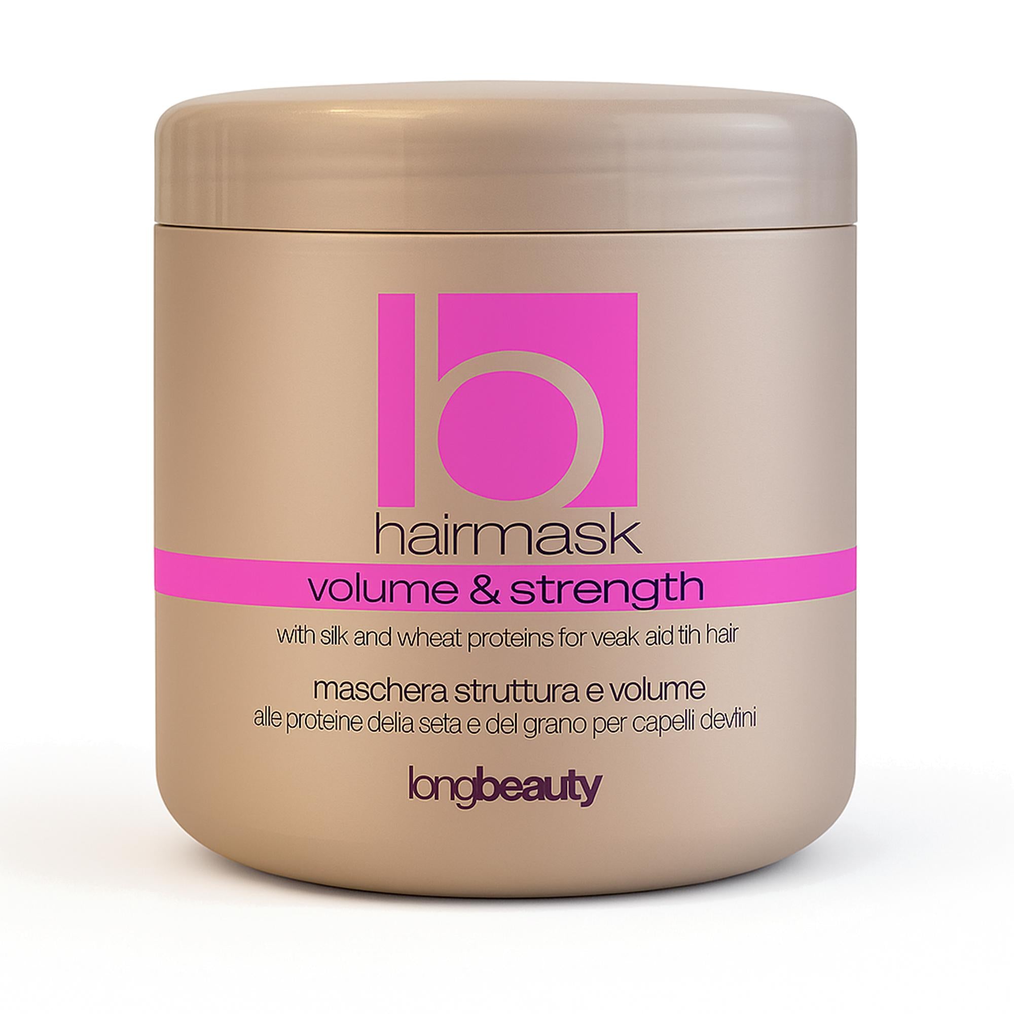 Edelstein Long Beauty Maschera per Capelli 1000ml - Volumizzante