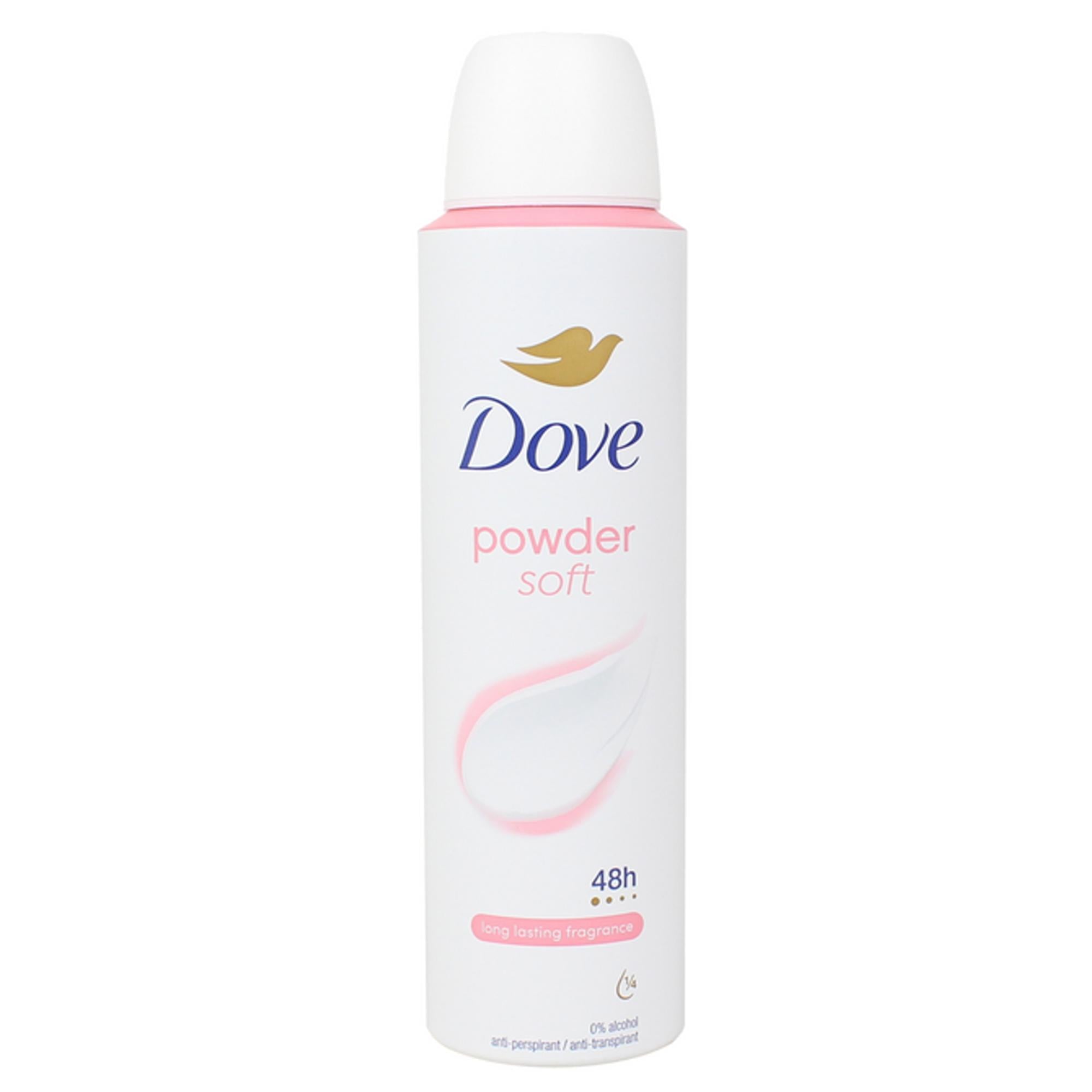 Dove Deodorante Spray 48h Powder Soft- 150ml