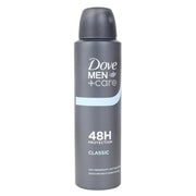 Dove Deodorante Spray Men 48h Classic - 150ml