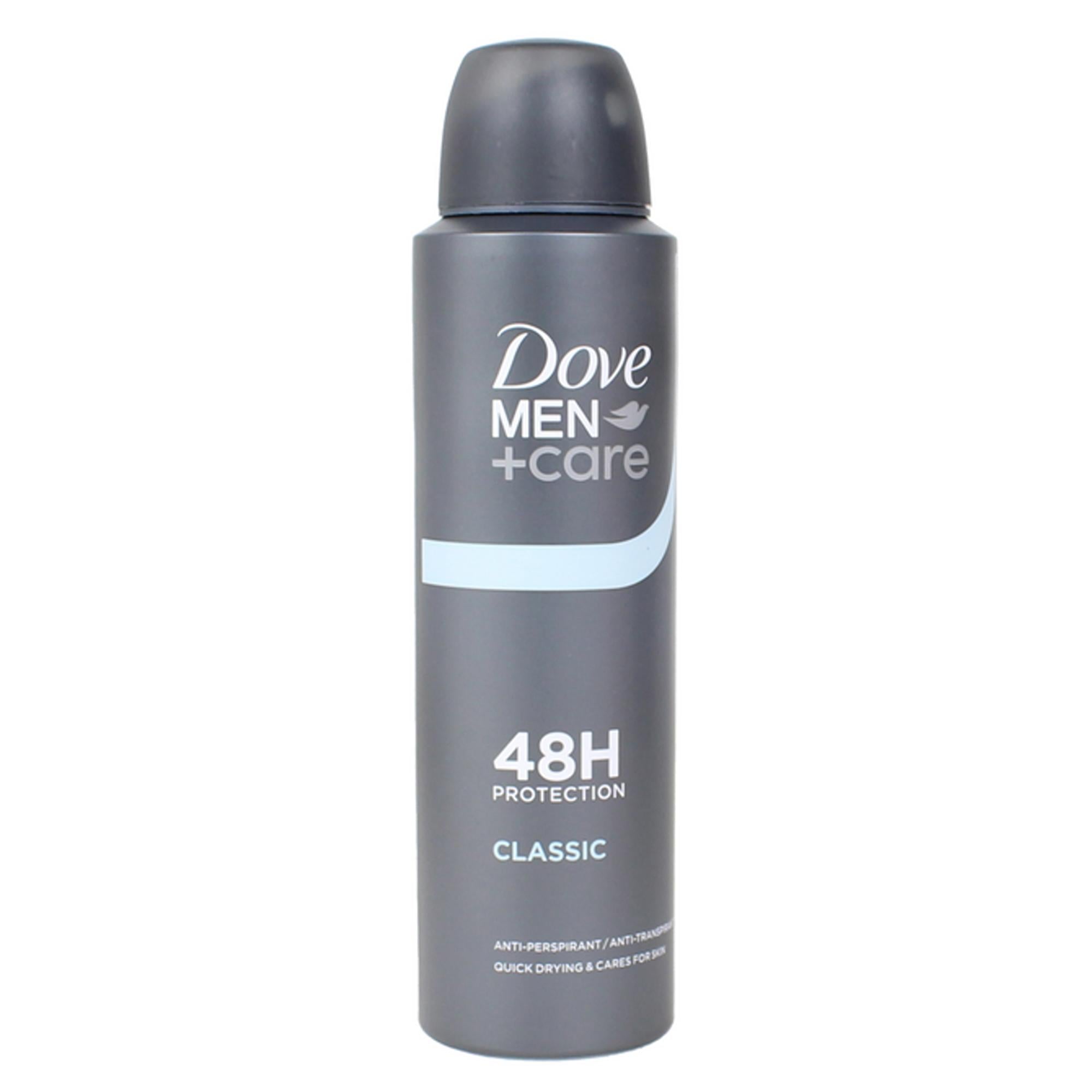 Dove Deodorante Spray Men 48h Classic - 150ml