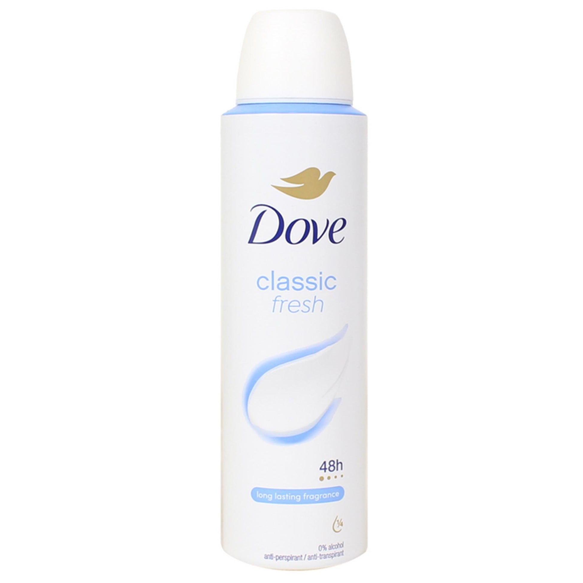 Dove Deodorante Spray 48h Classic Fresh - 150ml