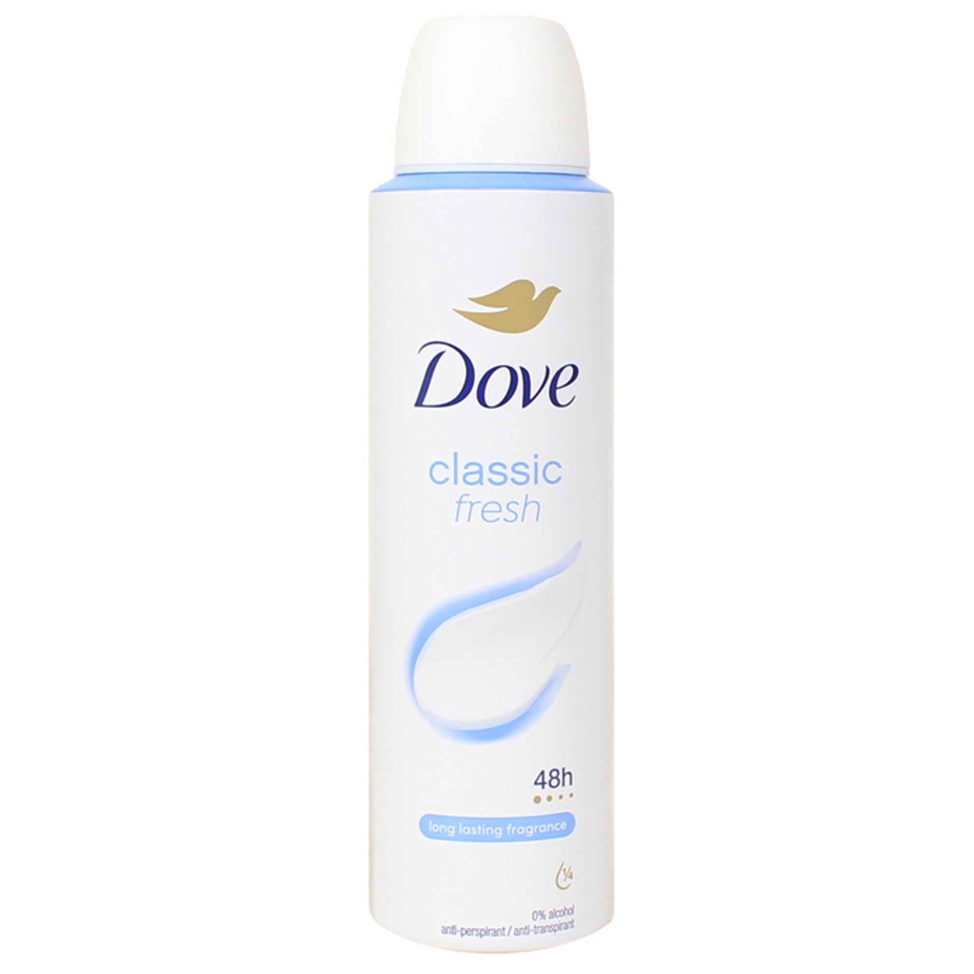Dove Deodorante Spray 48h Classic Fresh - 150ml