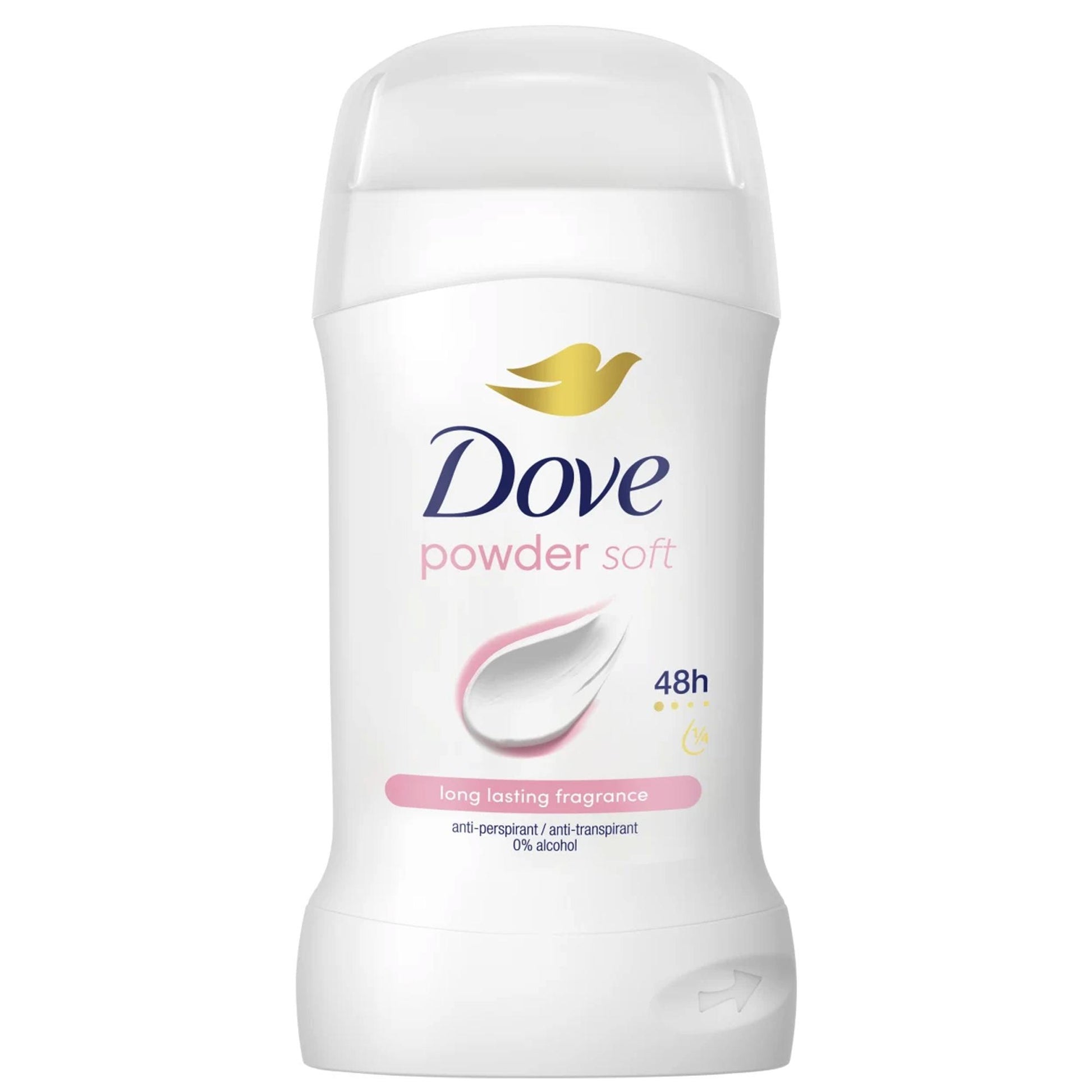 Dove Deodorante Stick 50ml - Powder Soft
