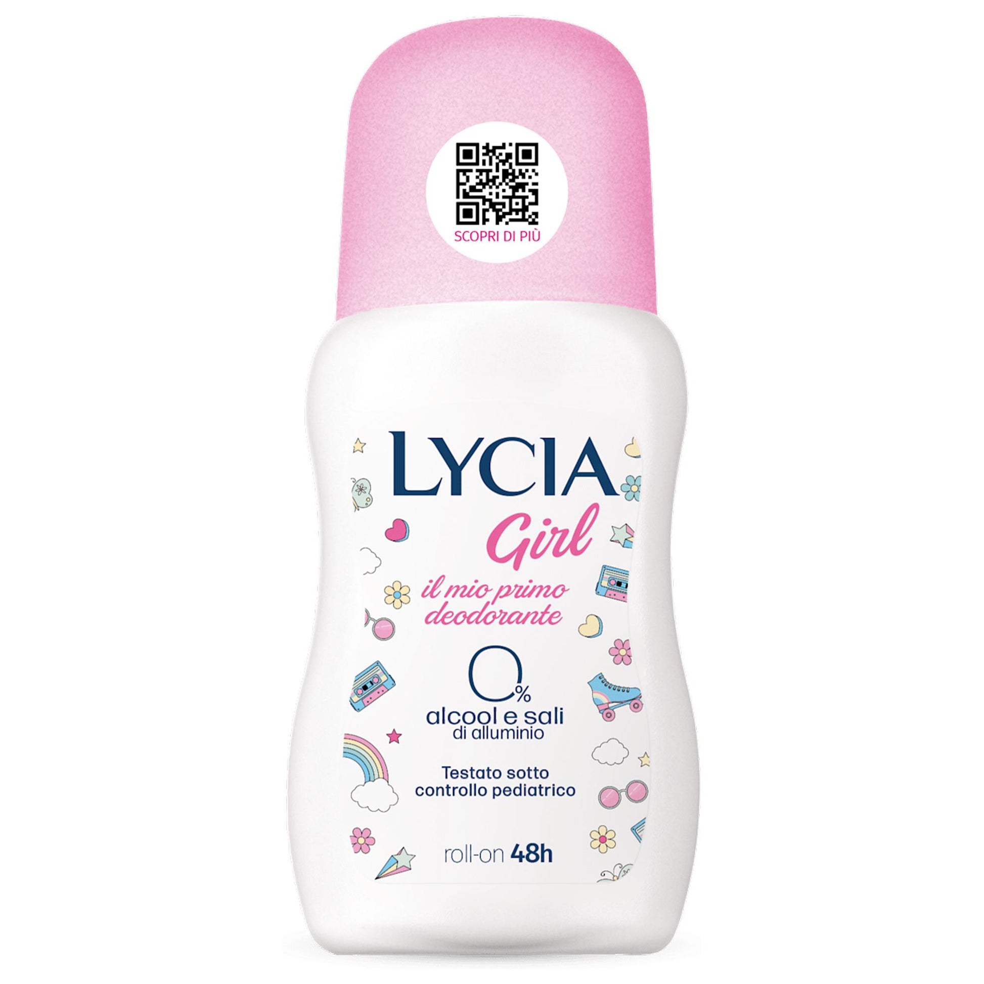 Lycia Deodorante Roll-On Girl - 50ml