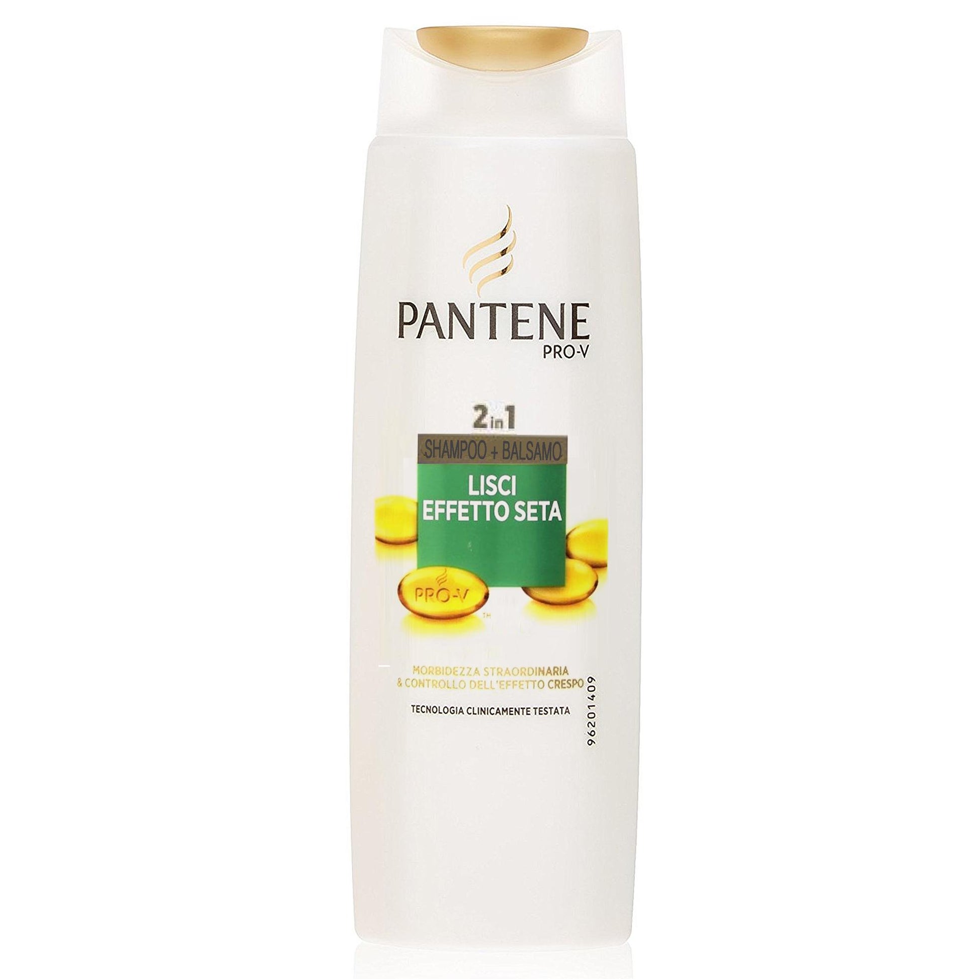 Pantene Shampoo Lisci Effetto Seta 3in1 - 250ml