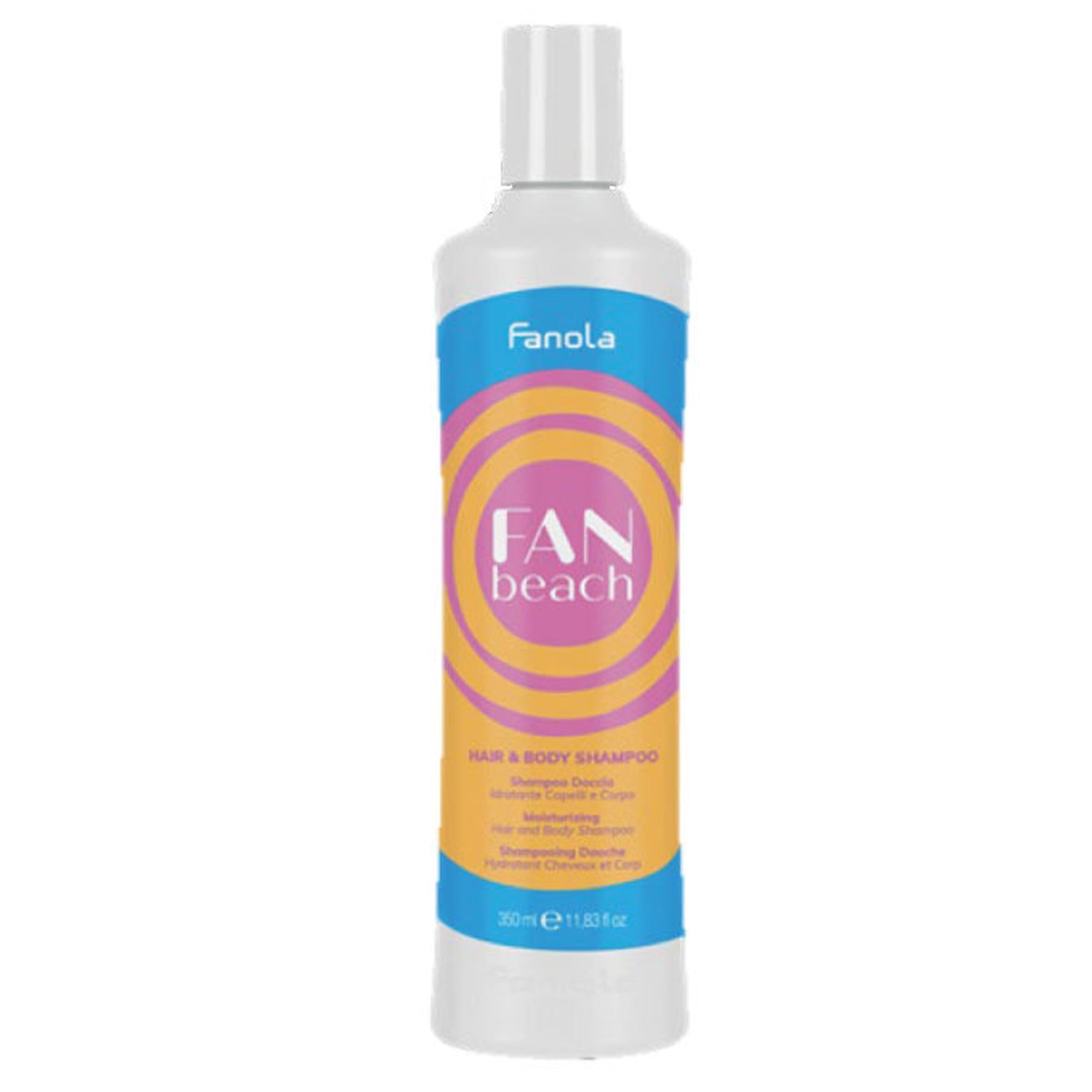 Fanola Fan Beach Hair e Body Shampoo Doposole - 350ml