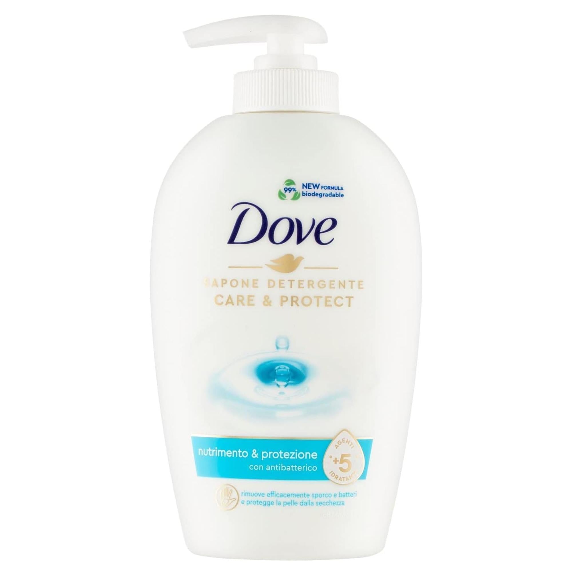 Dove Sapone Liquido Care e Protect - 250ml