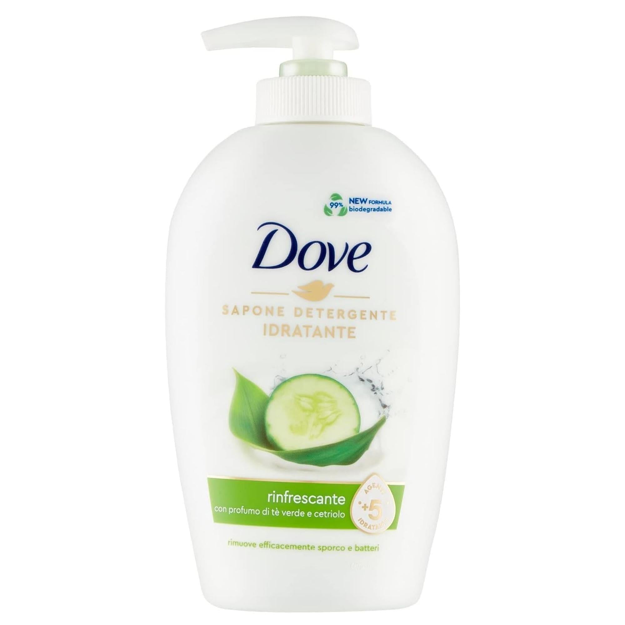 Dove Sapone Liquido Rinfrescante - 250ml