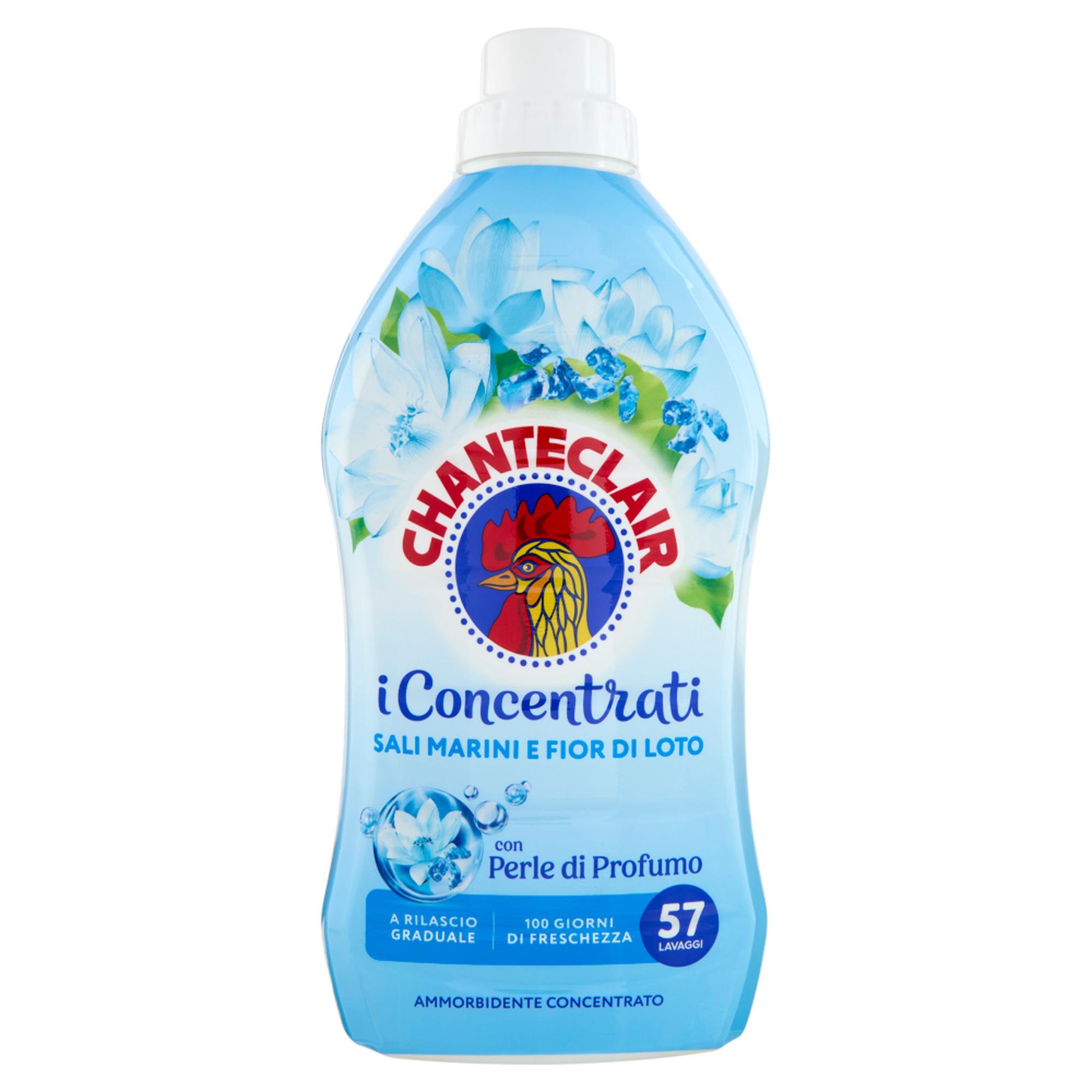 Chanteclair Ammorbidente Concentrato 1140ml - Sali Marini e Fior di Loto