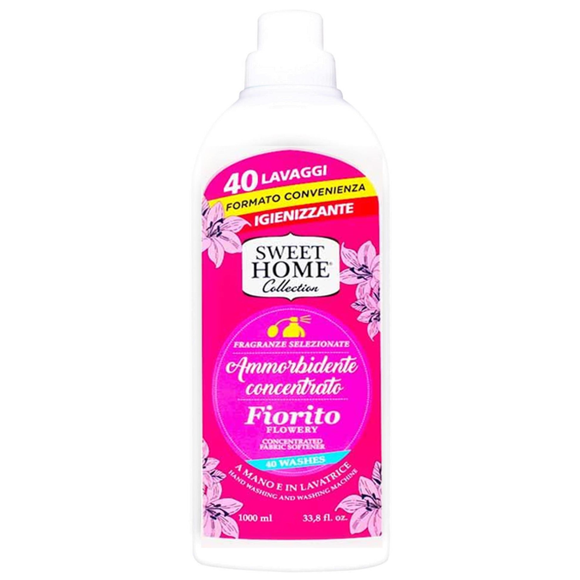 Sweet Home Ammorbidente Concentrato 1000ml - Fiorito