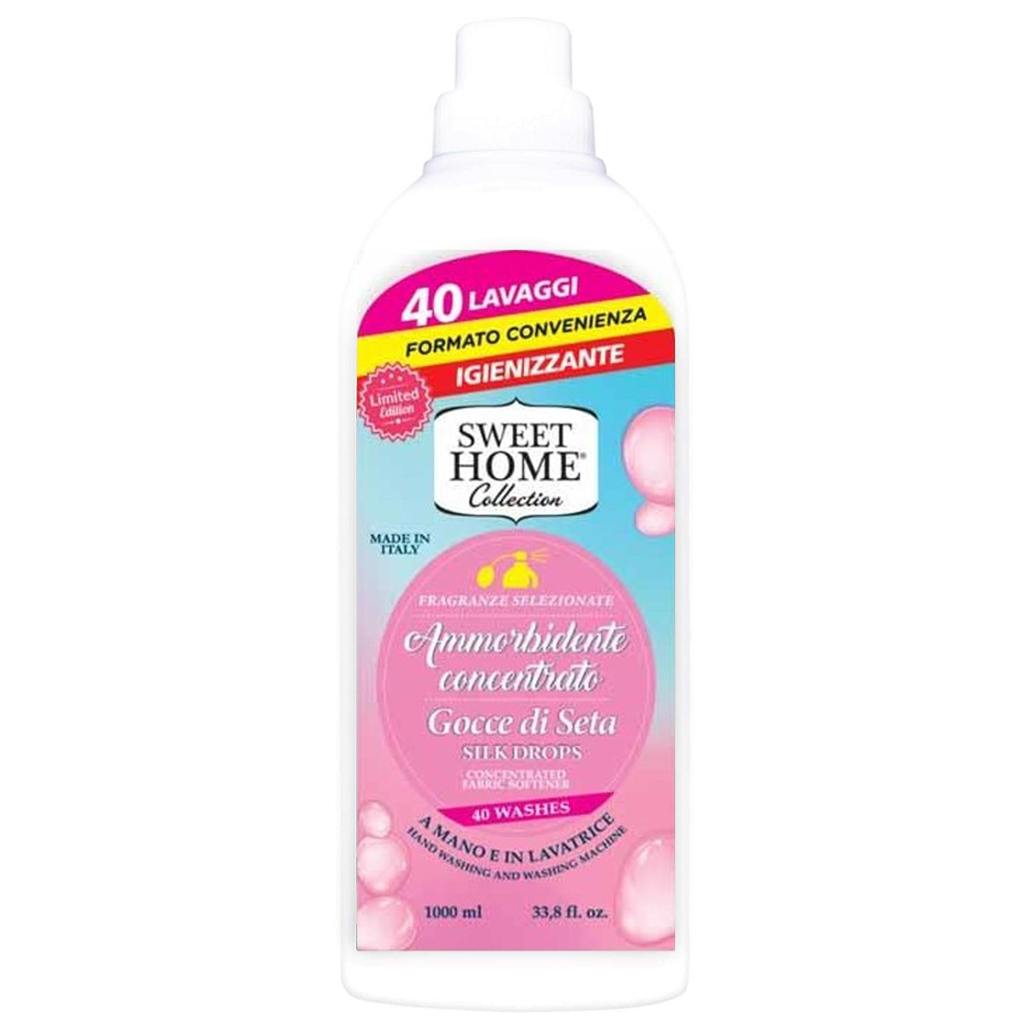 Sweet Home Ammorbidente Concentrato 1000ml - Gocce Di Seta