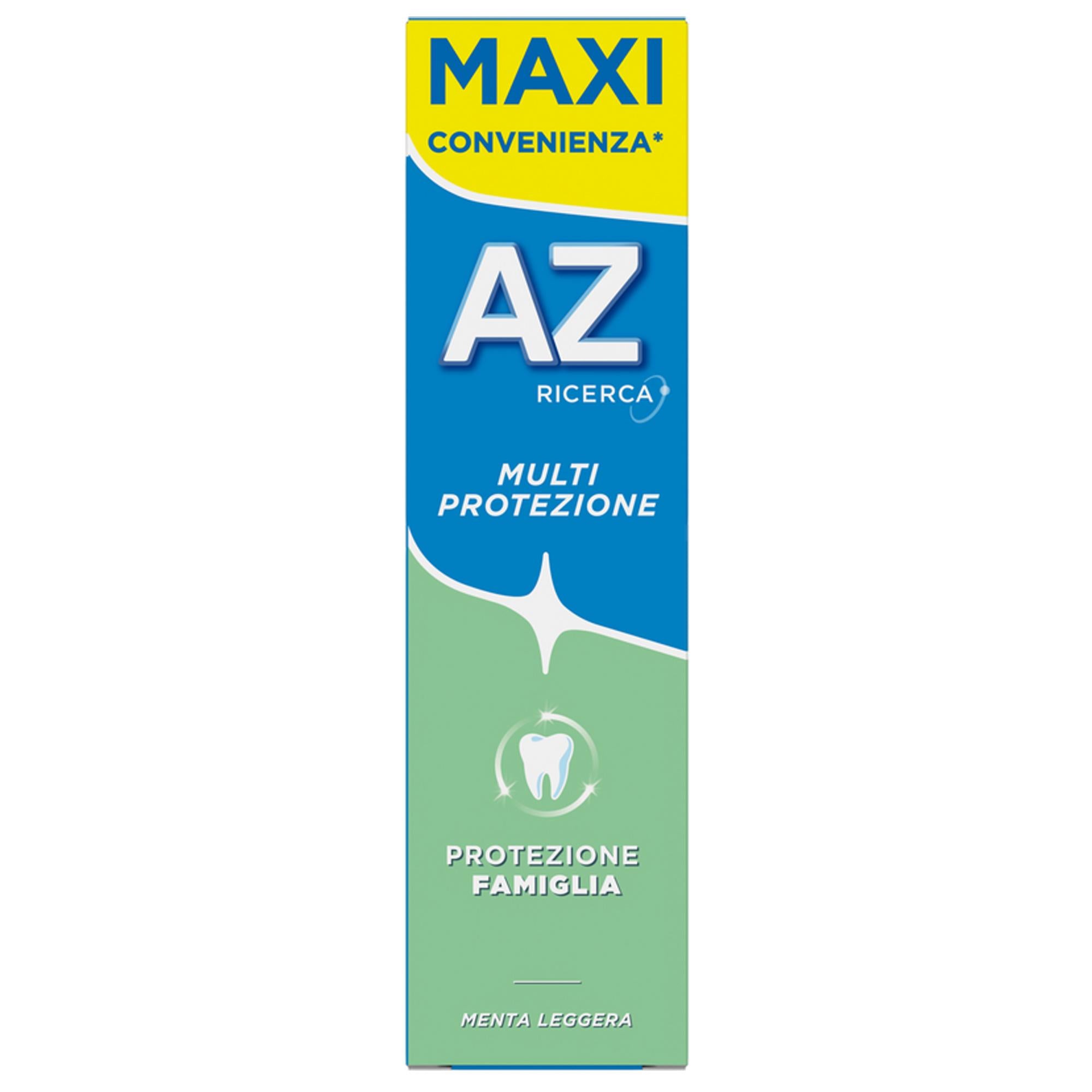 AZ Dentifricio Multi Protezione Famiglia Menta Leggera - 85ml