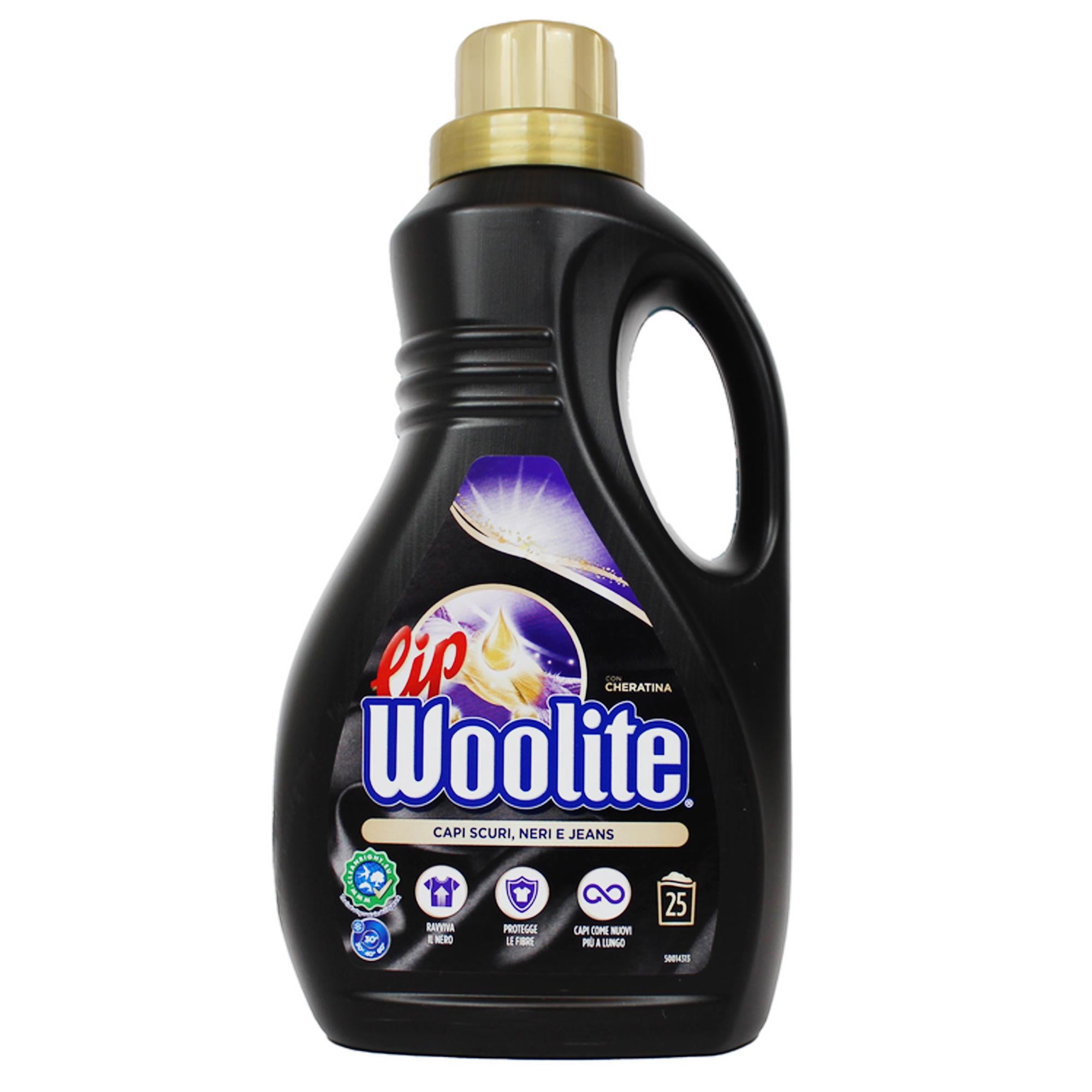 Lip Woolite Detersivo 1500ml - Capi Scuri