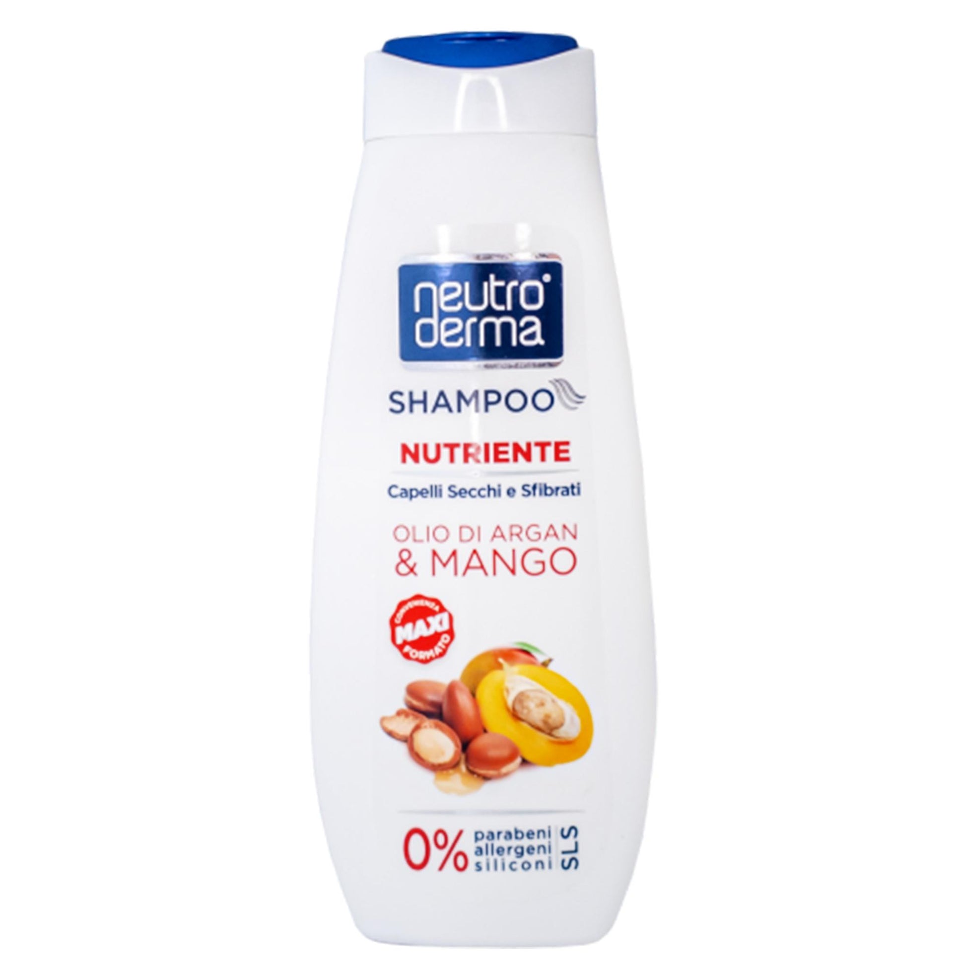 Neutro Derma Shampoo 500ml - Olio di Argan e Mango