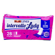Lines Intervallo Lady Proteggislip Maxi Long - 28pz