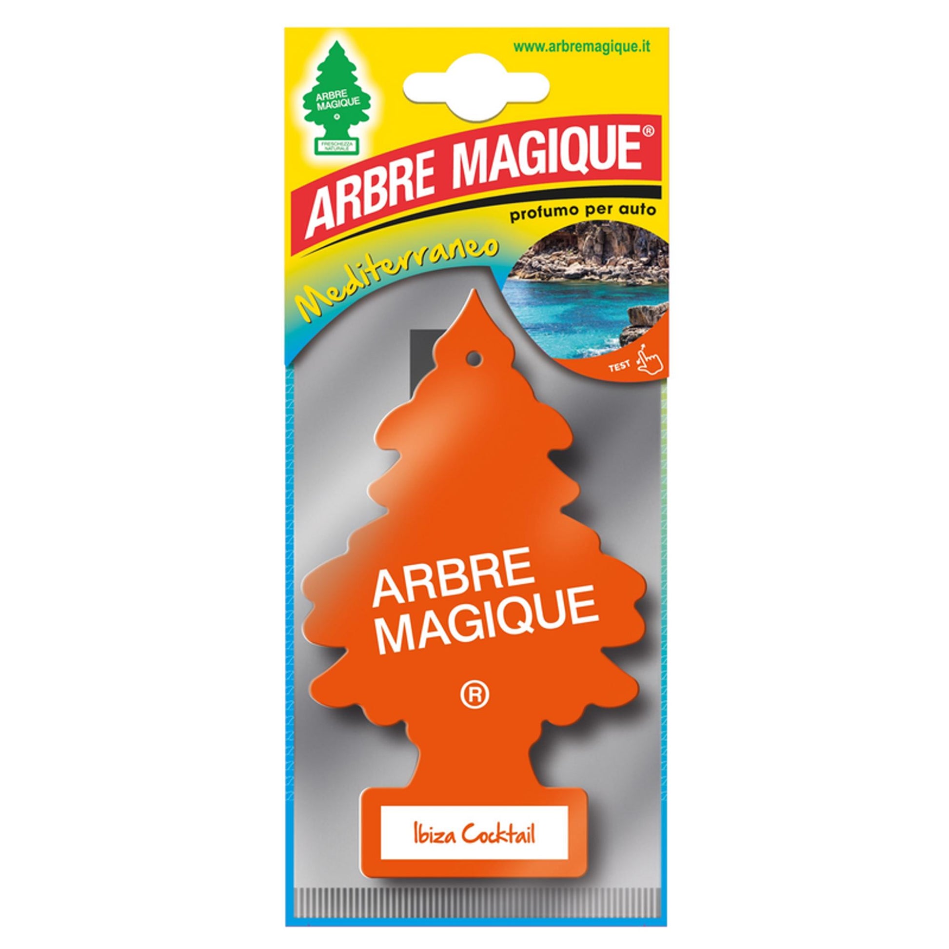 Arbre Magique Deodorante Auto - Mediterraneo Ibiza Cocktail
