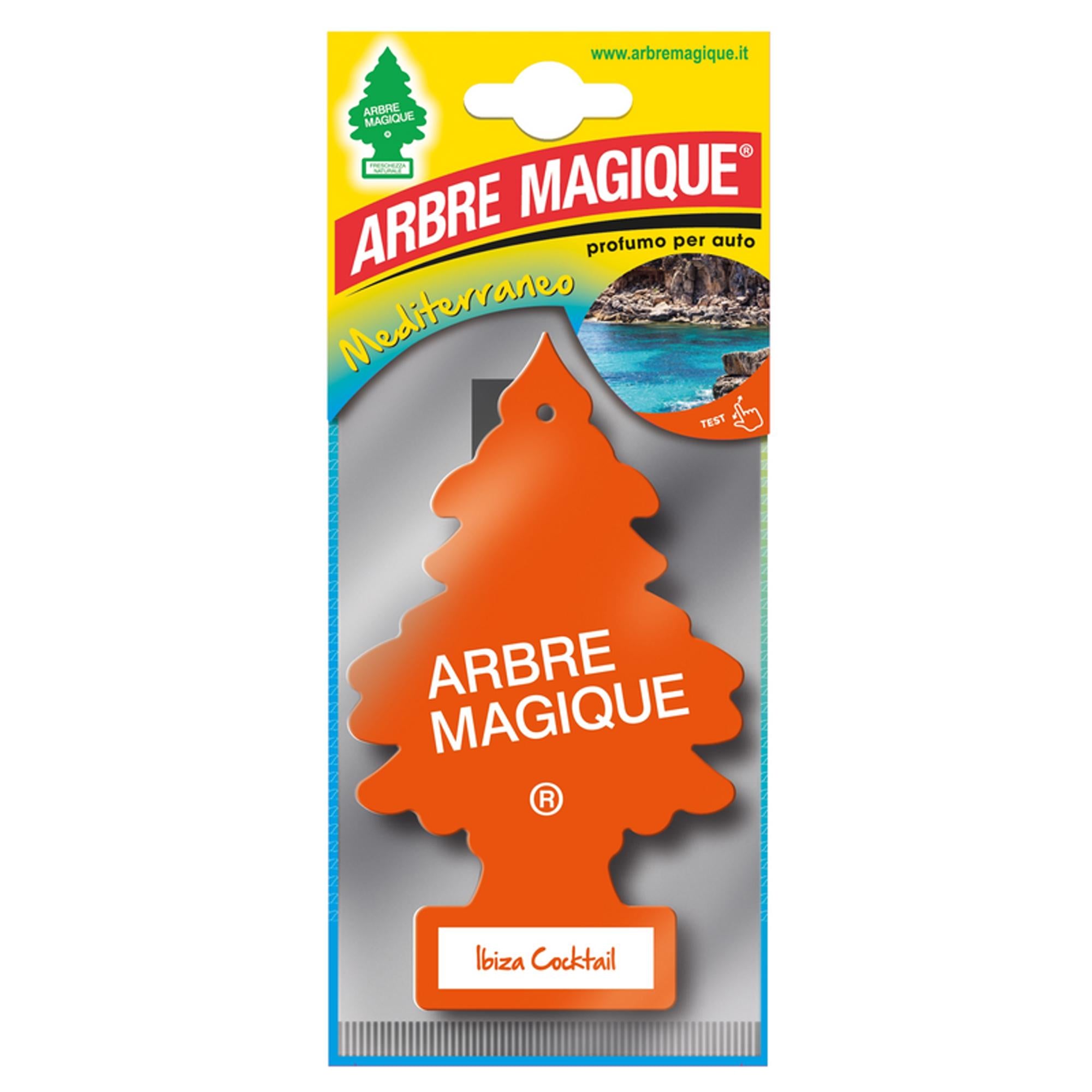Arbre Magique Deodorante Auto - Mediterraneo Ibiza Cocktail