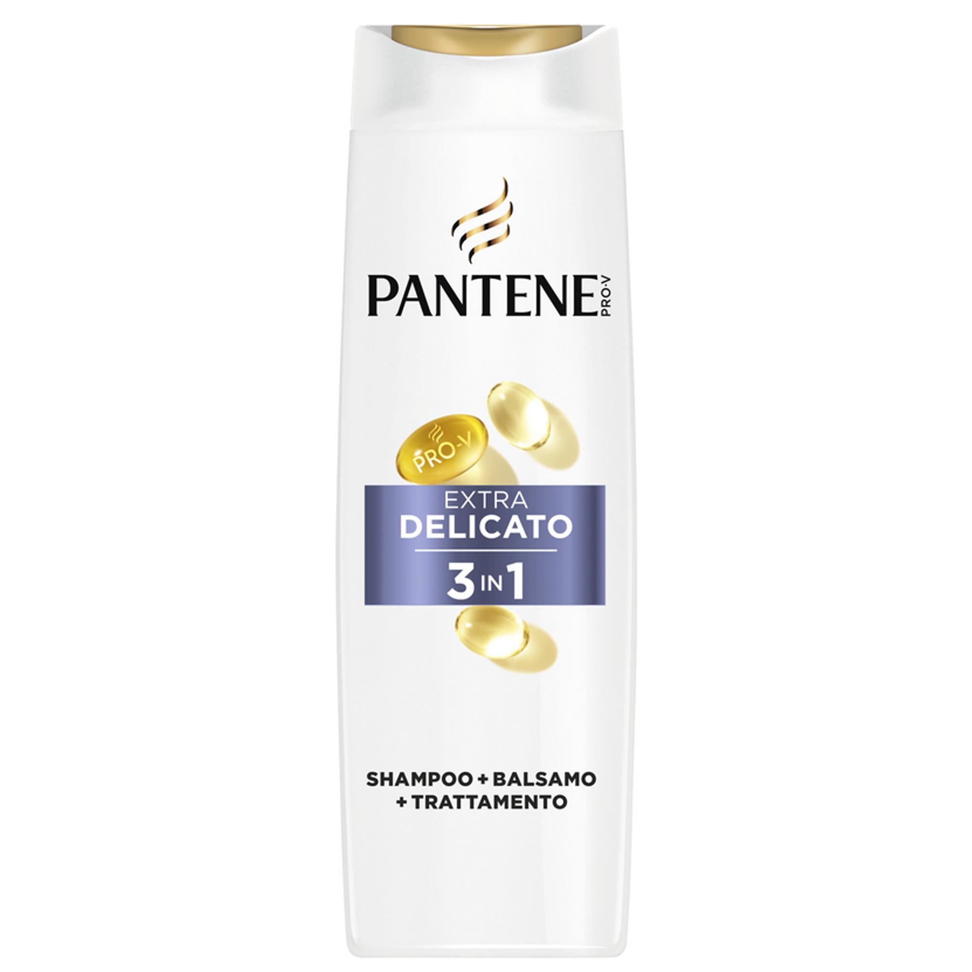 Pantene Shampoo Extra Delicato 3in1 - 250ml
