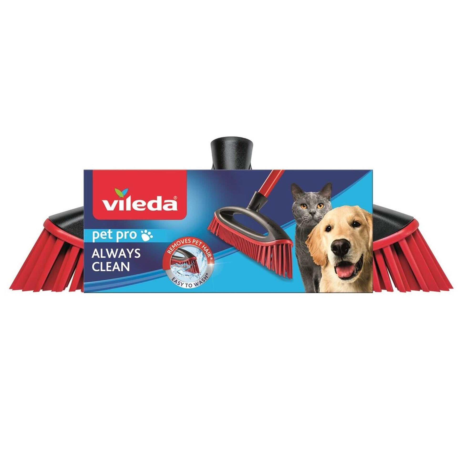 Vileda Pet Pro Scopa Always Clean